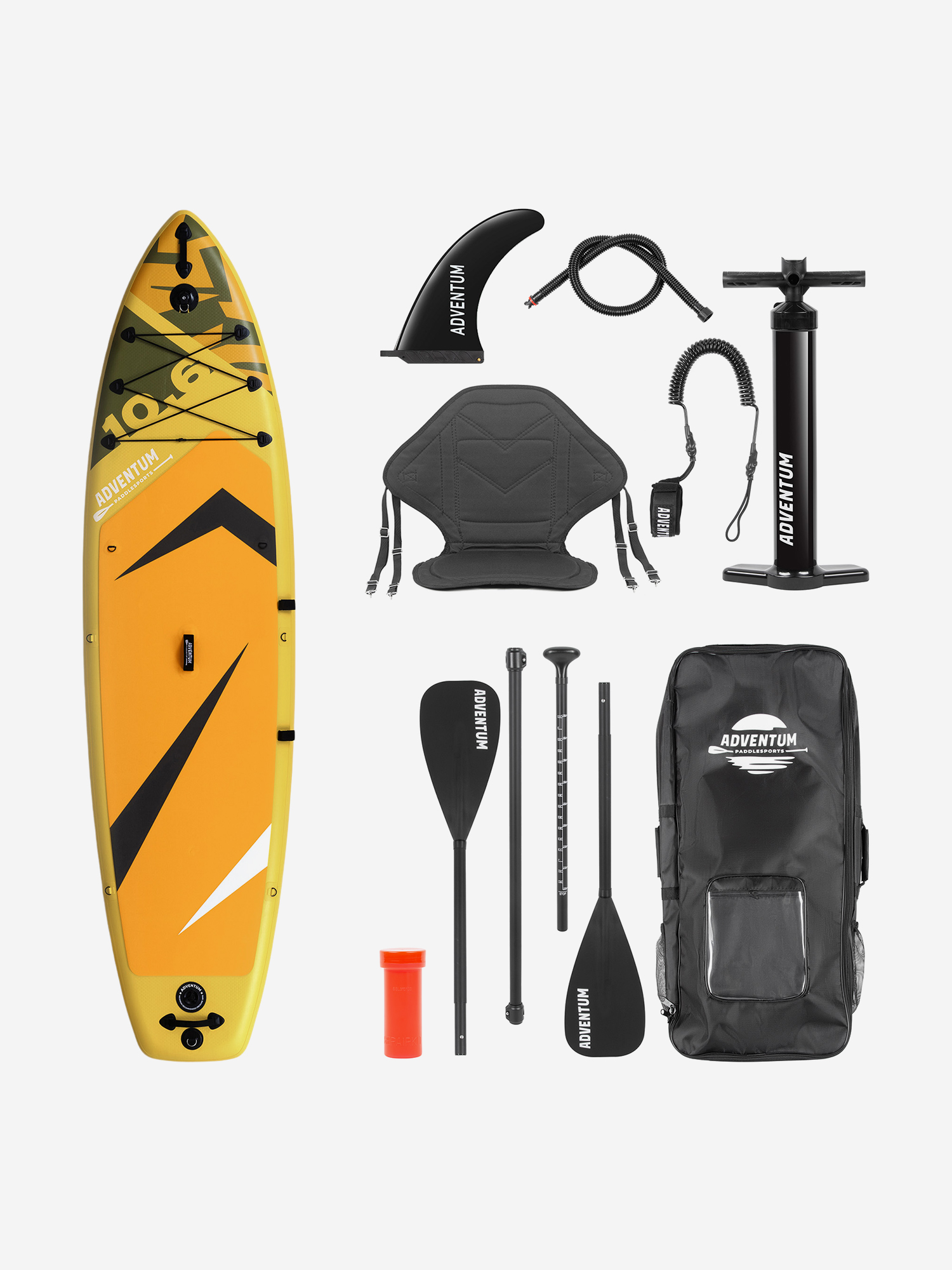 

SUP доска надувная Adventum 10.6 Orange 2024, Мультицвет