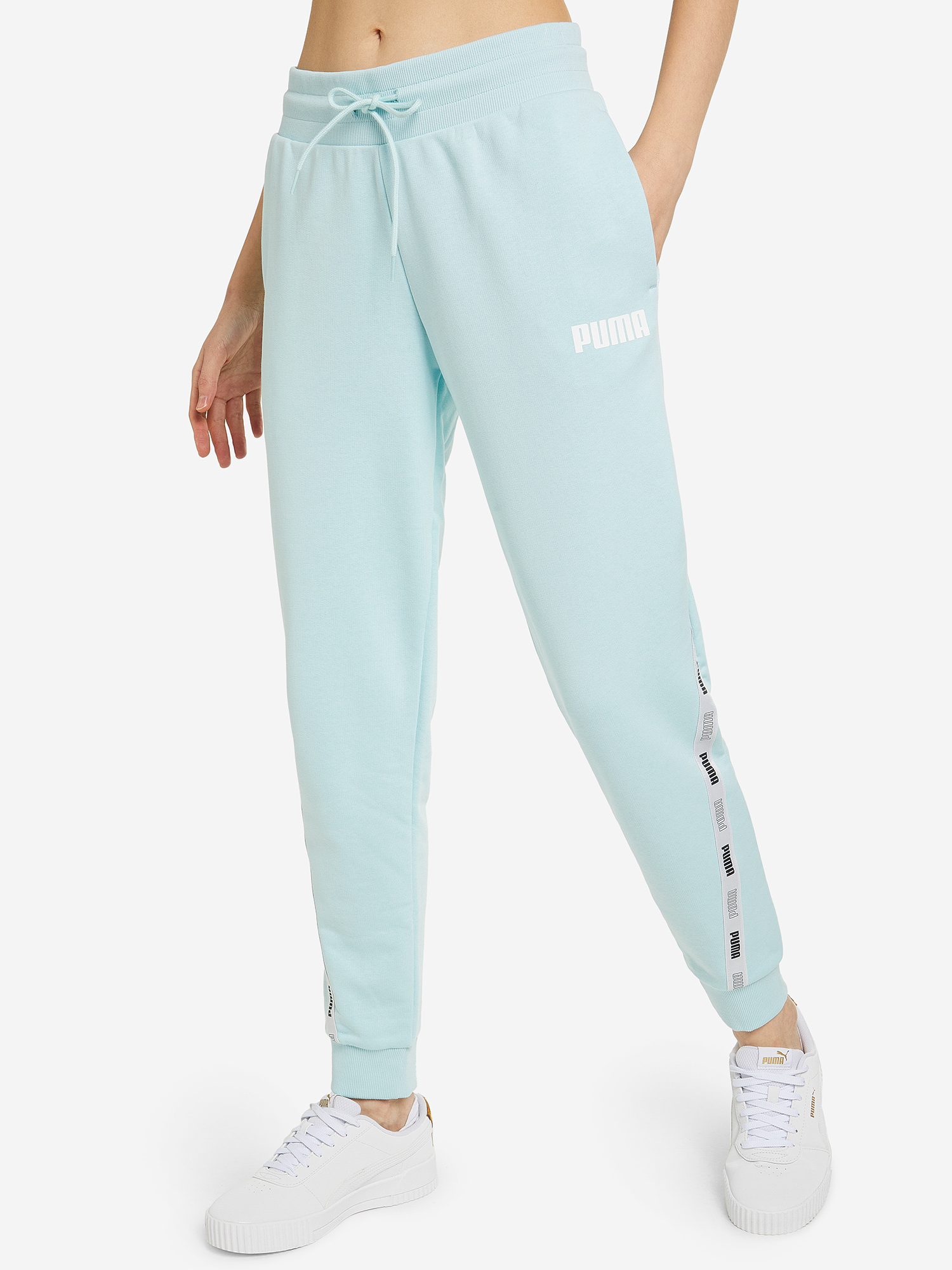

Брюки женские PUMA Tape, Голубой