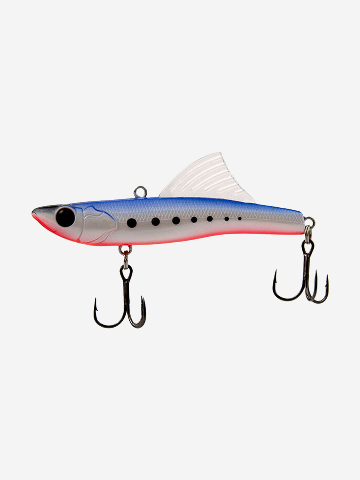 

Виб (тонущий воблер) для зимней рыбалки ECOPRO Sandra 90мм 25г 085 Milk Blue Shad, Голубой