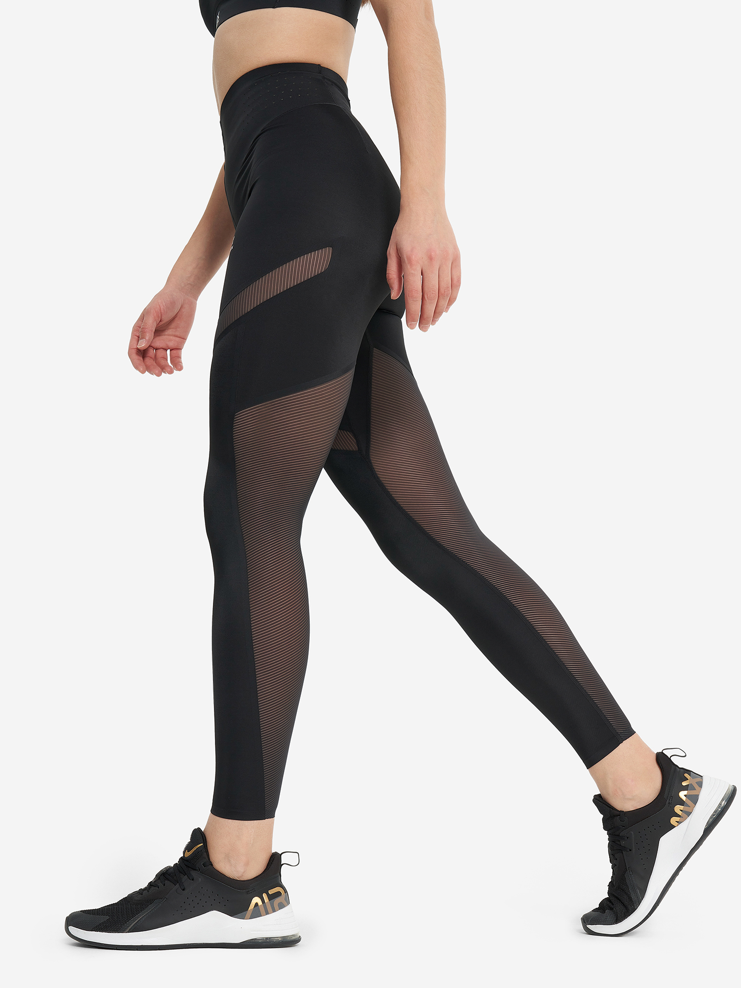 фото Легинсы женские athlex, черный