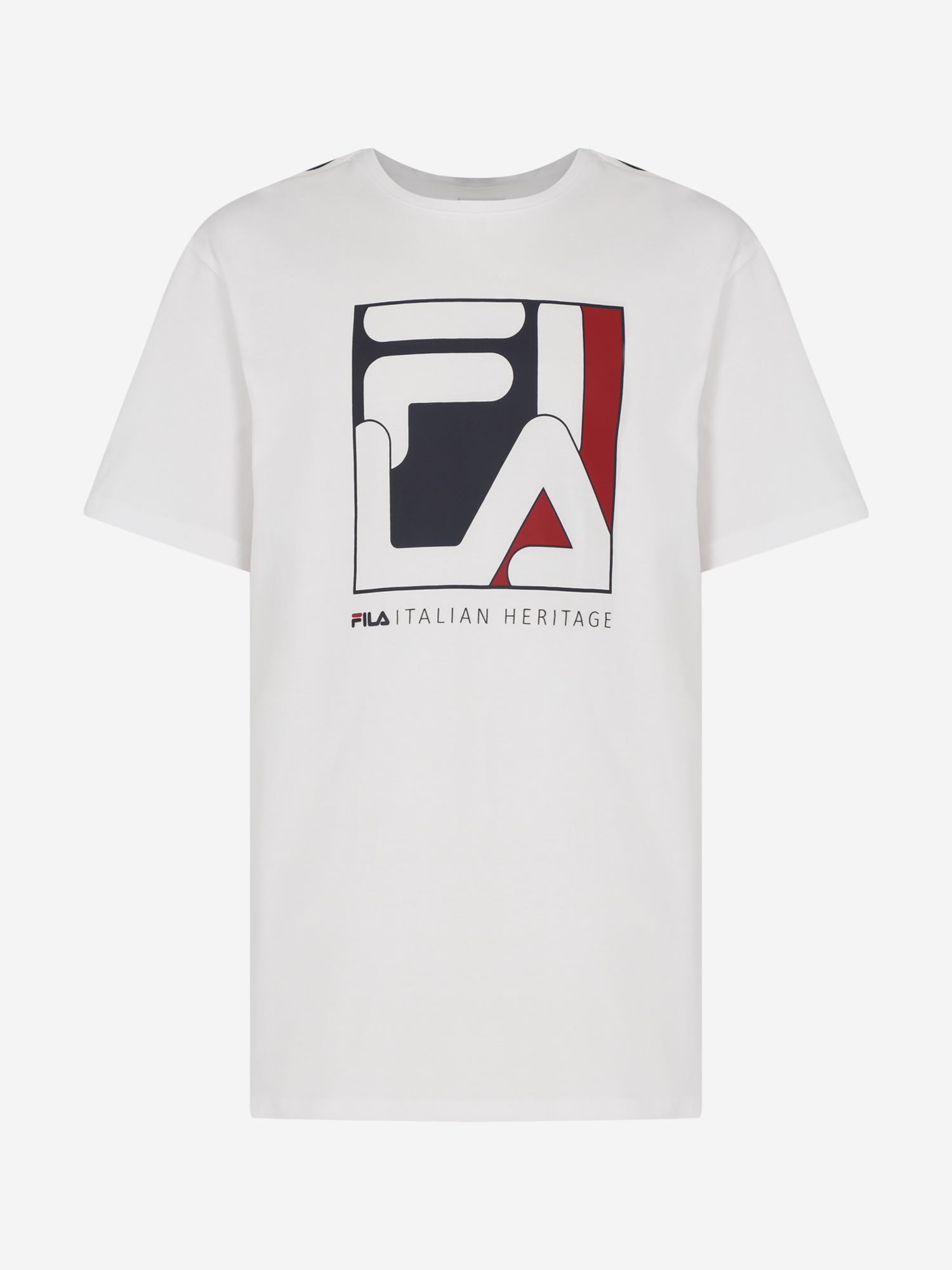 фото Футболка для мальчиков fila, белый