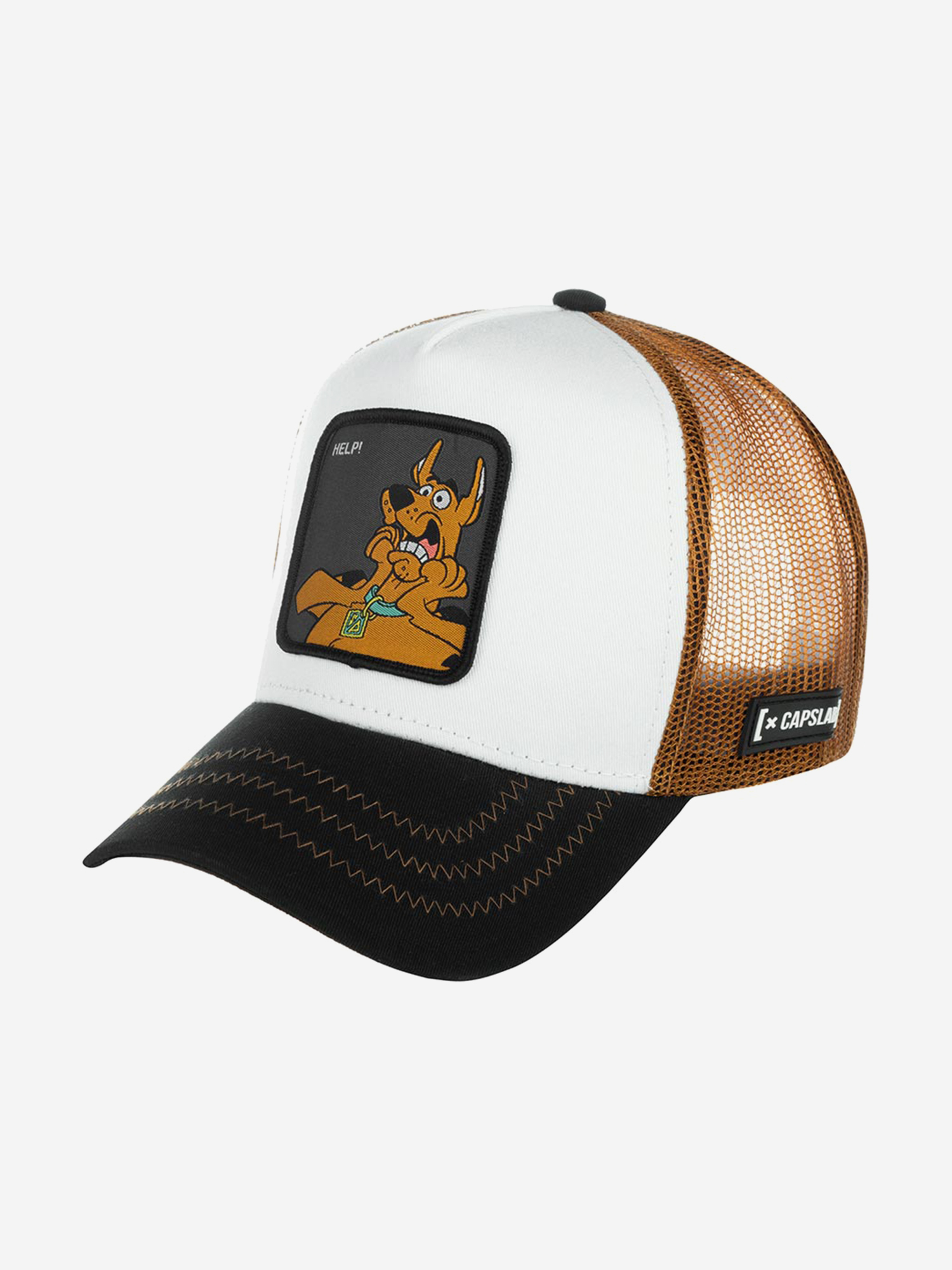 Изображение товара Бейсболка с сеточкой CAPSLAB CL/SD1/1/REL Scooby-Doo Help всесезонная спортивная унисекс