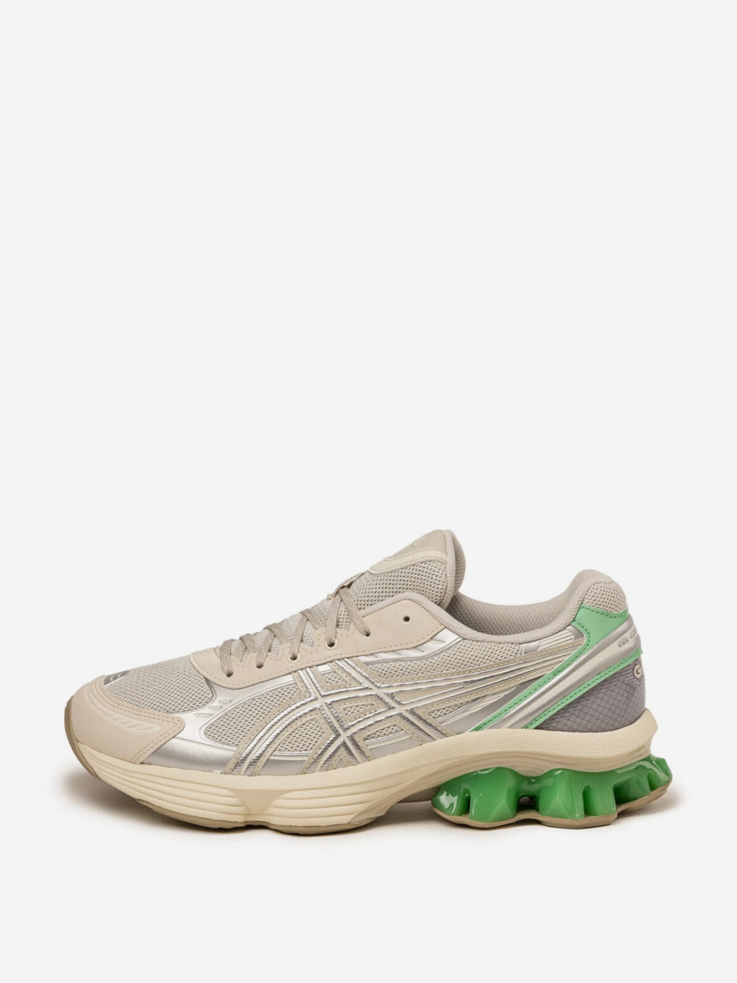 Изображение товара Кроссовки Asics Gel Kinetic Fluent, Серый/Зеленый