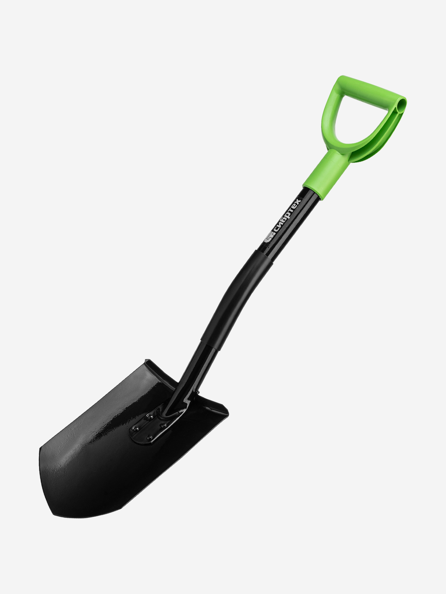 Изображение товара Лопата штыковая, 185х275х810 мм, цельнометаллическая, Россия, Сибртех