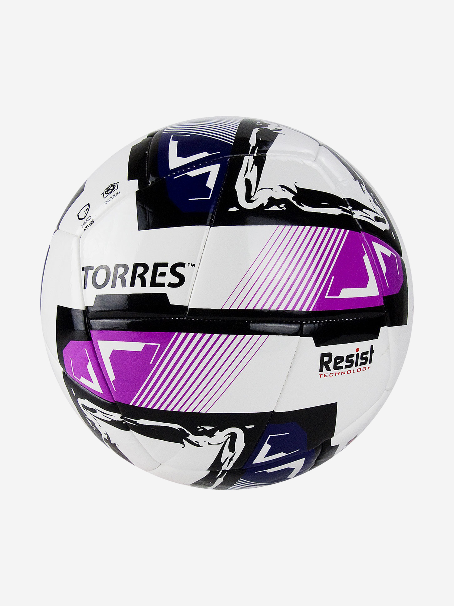 

Мяч футзальный Torres Futsal Resist арт.FS321024 р.4, Белый