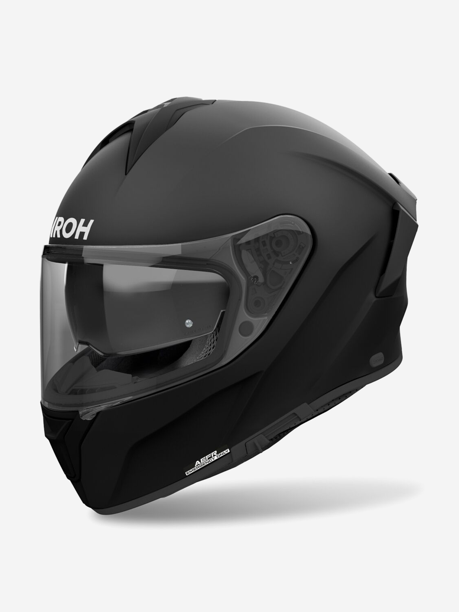 

Мотошлем Интеграл Airoh SPARK 2 COLOR Black Matt, Черный