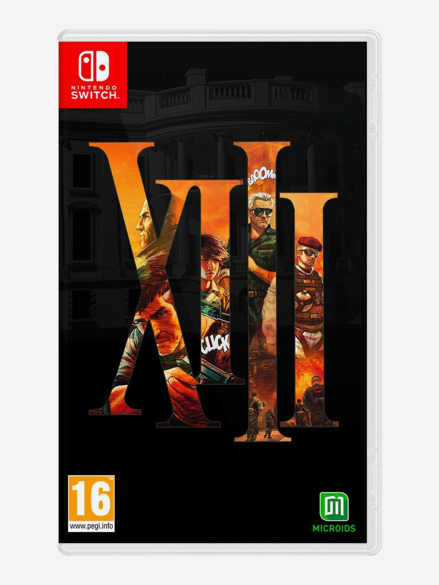 Изображение товара Видеоигра для Nintendo: XIII Remake (Английская версия)