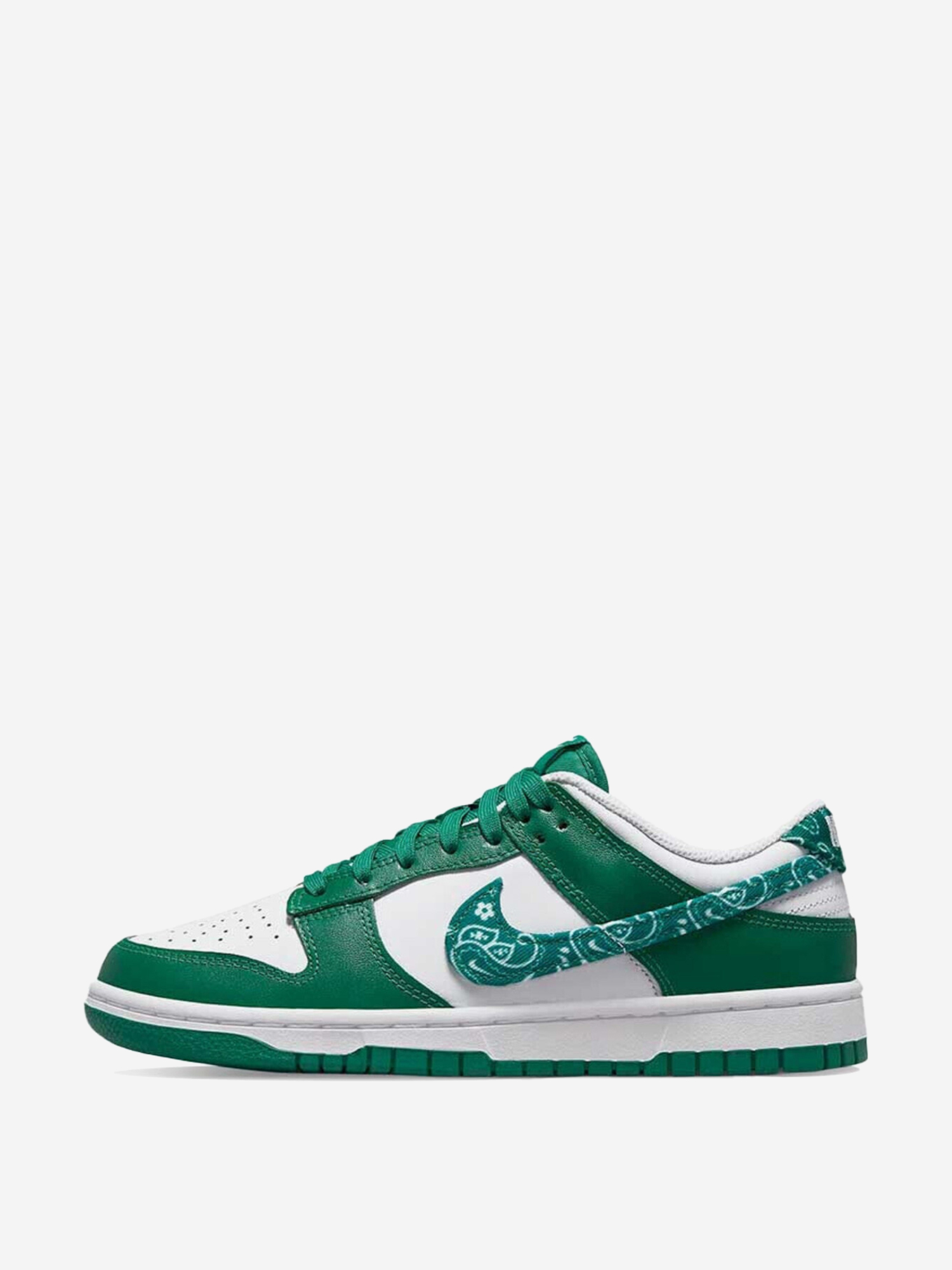 Изображение товара Кроссовки низкие Nike Dunk Low Green Paisley