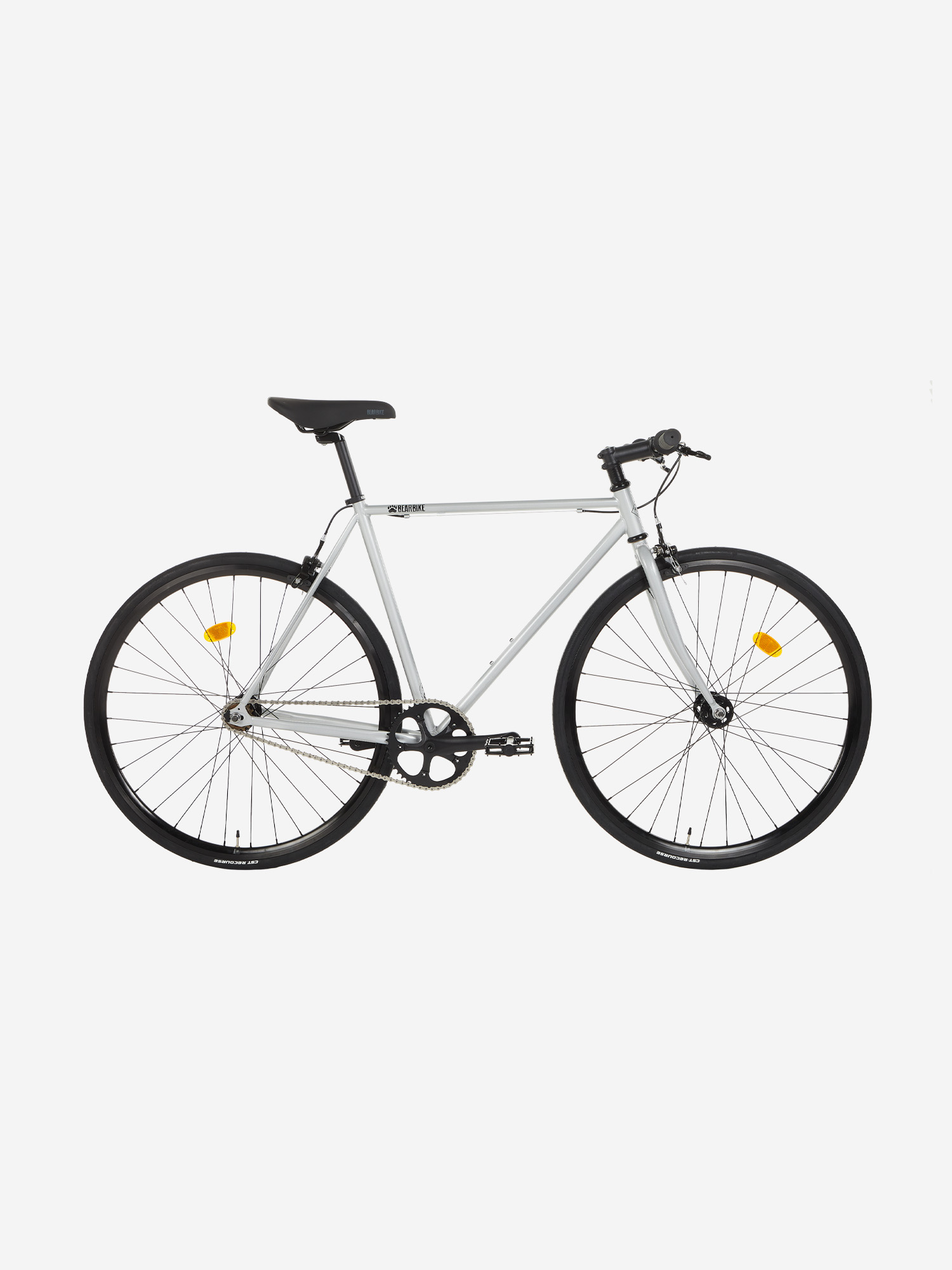 

Велосипед городской Bear Bike Prague 700C, Серый
