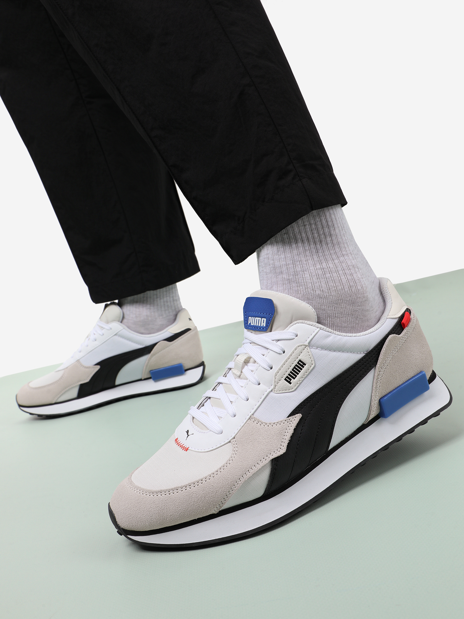 

Кроссовки мужские PUMA Future Rider Override, Серый