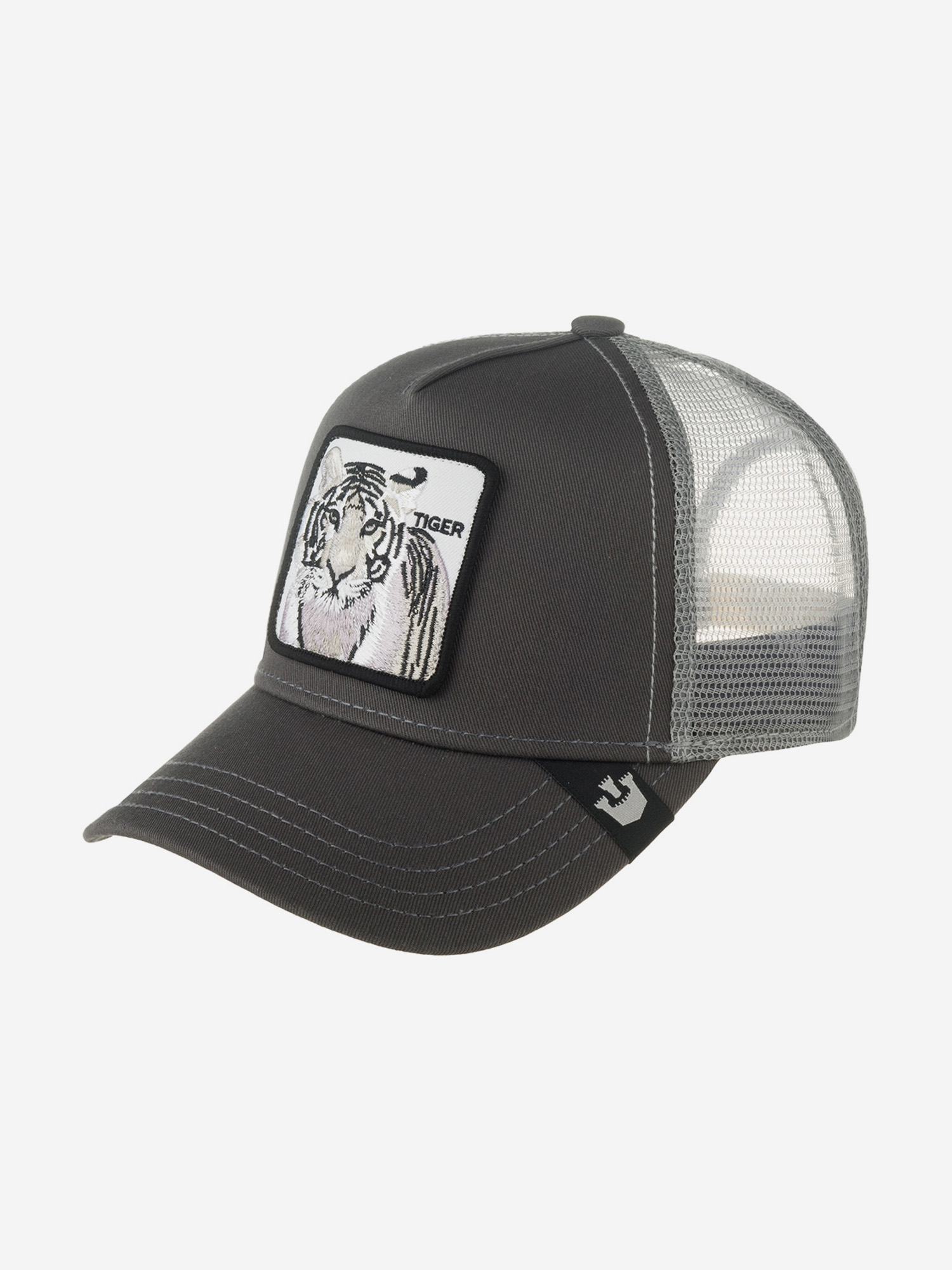 Изображение товара Бейсболка с сеточкой GOORIN BROTHERS 101-0392, Серый / серый