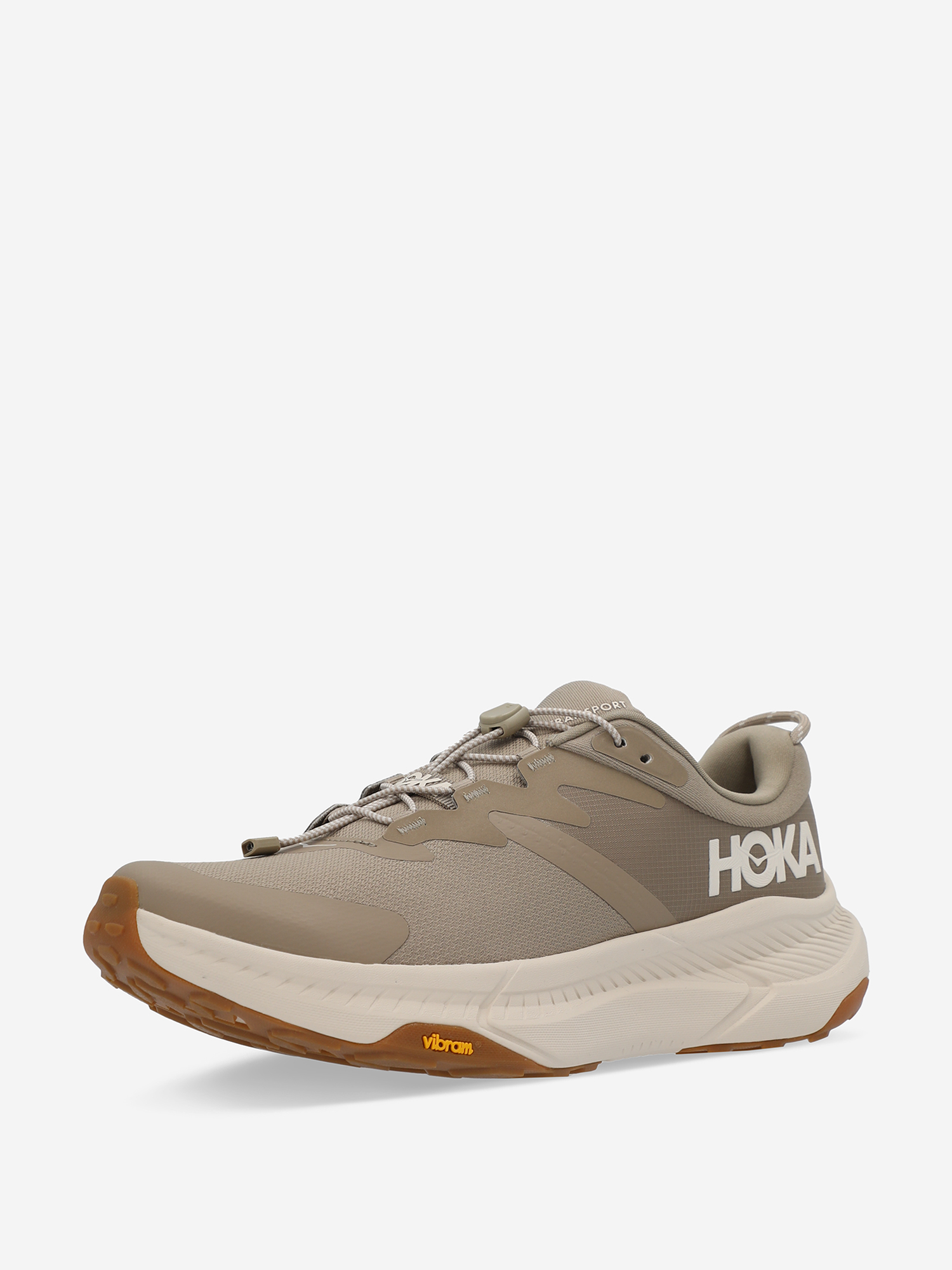 Изображение товара Кроссовки мужские Hoka One One Transport коричневые для спорта