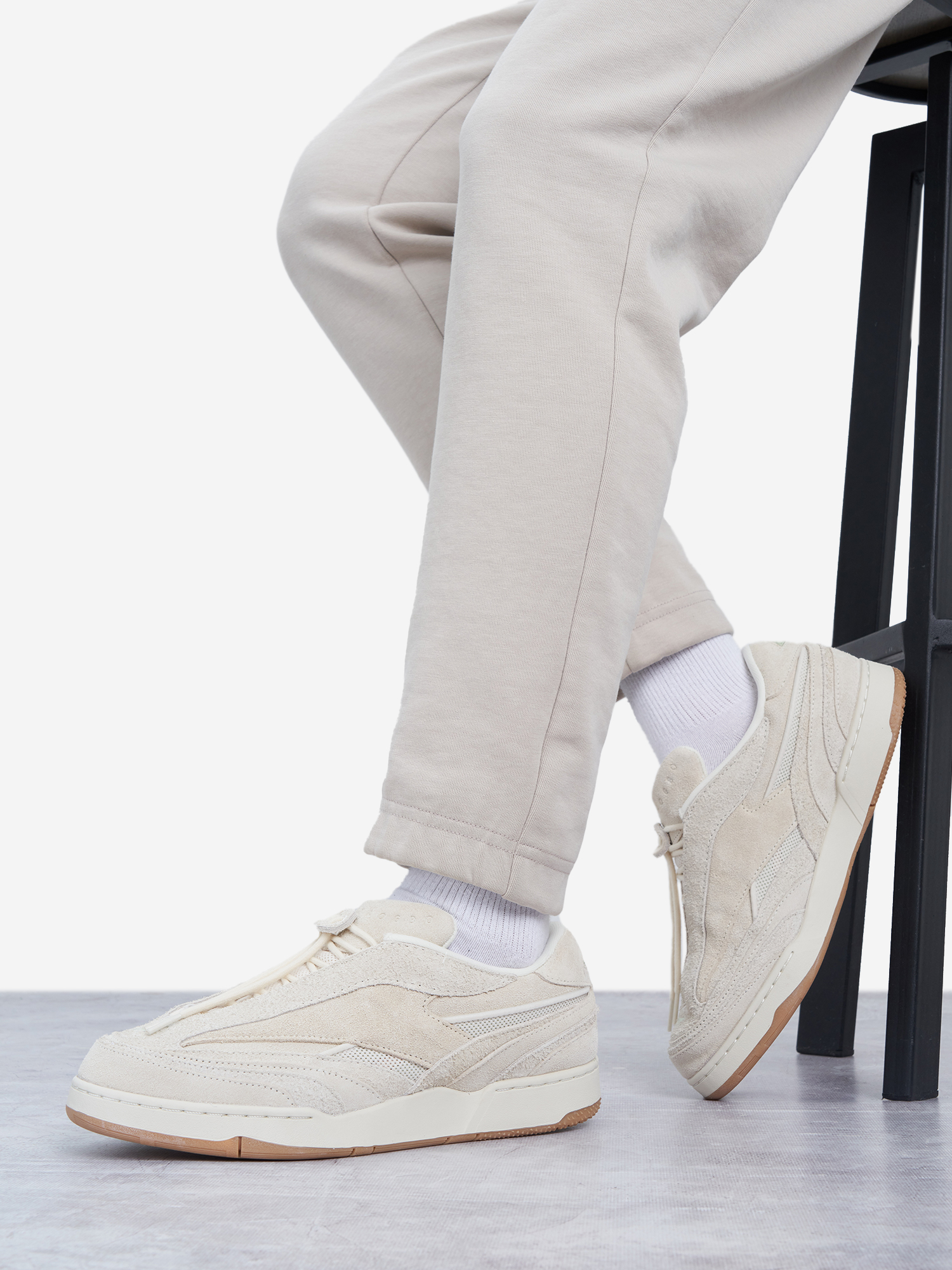 Кеды Reebok Chukwu Abuo, бежевый, арт. 23524