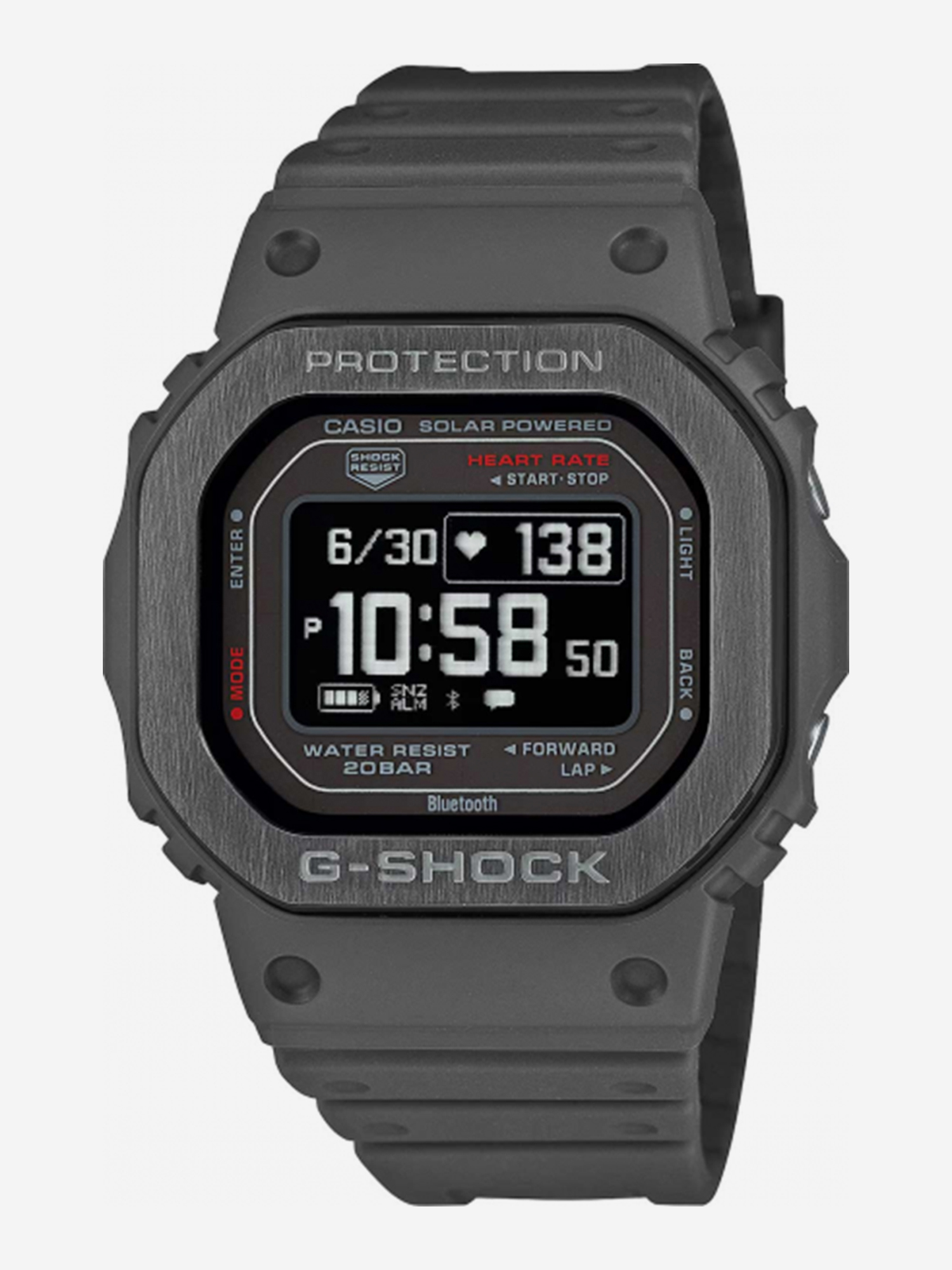 

Спортивные часы Casio DW-H5600MB-8E, Серый