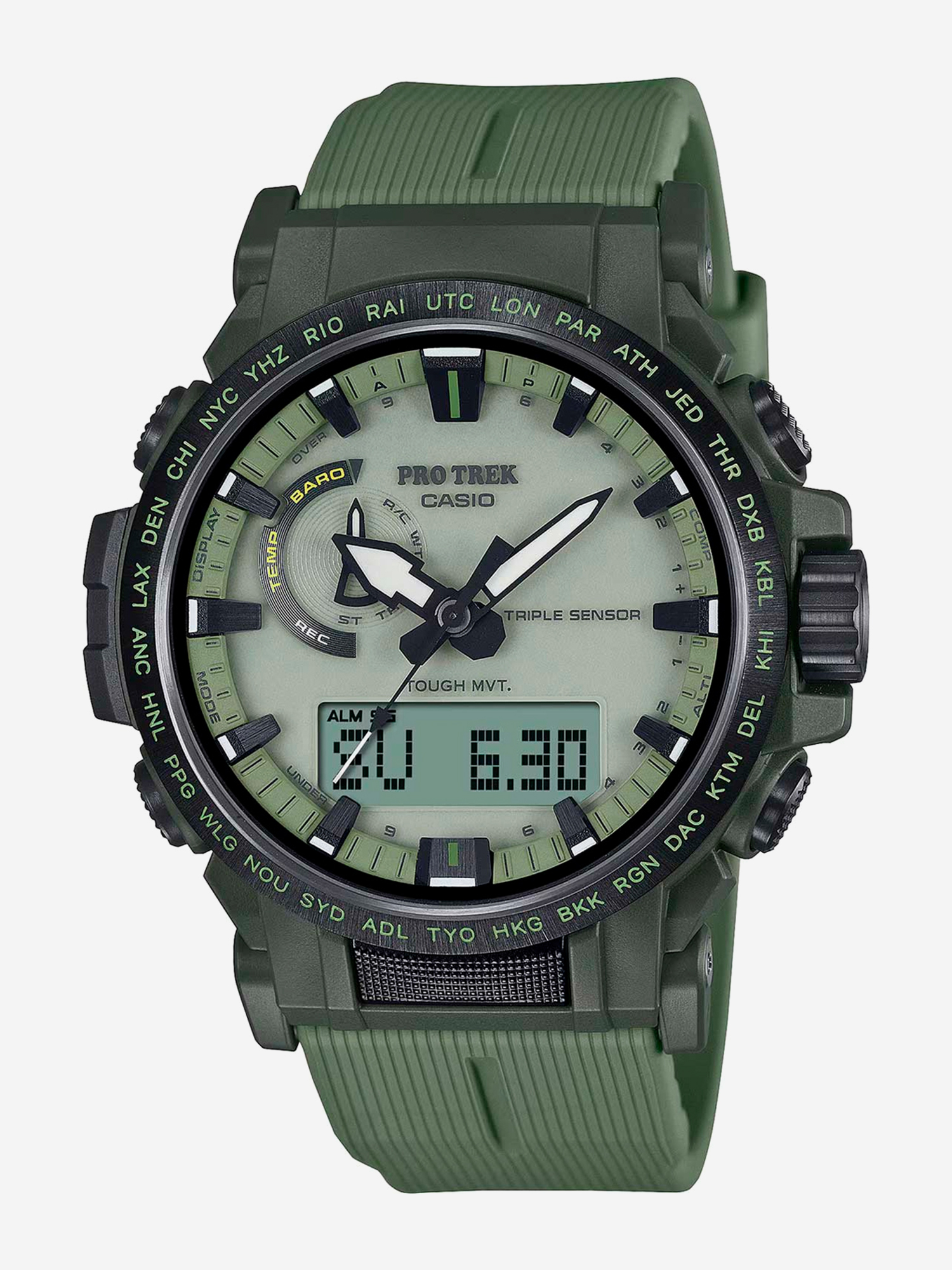 Изображение товара Наручные часы Casio Pro Trek PRW-61LD-3E