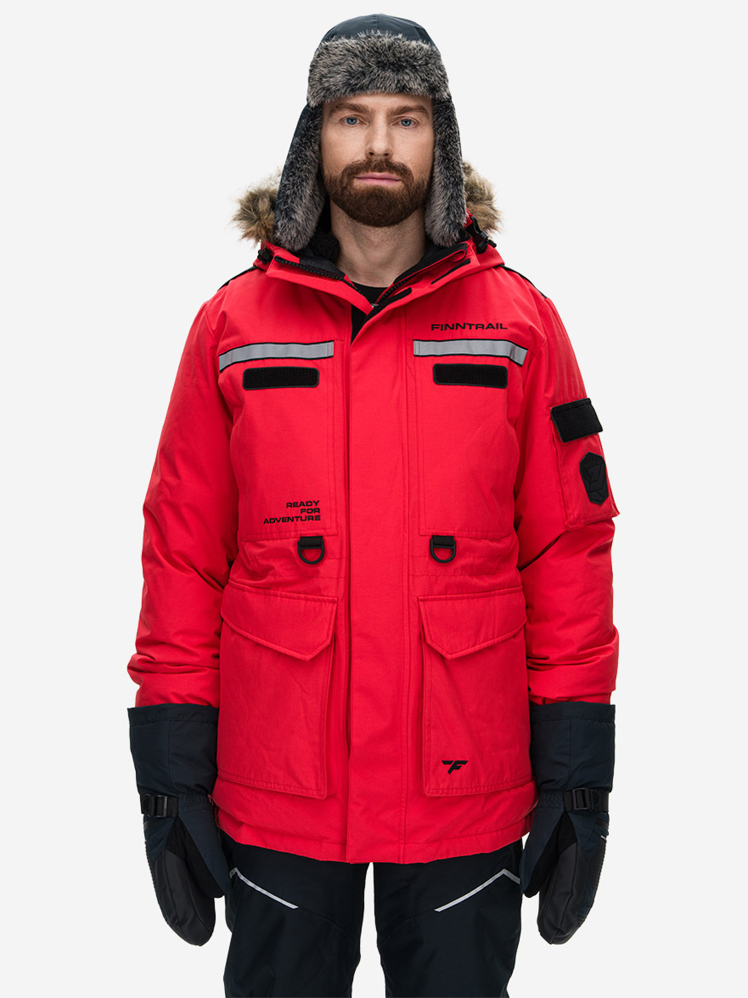 Изображение товара Мембранная зимняя мужская куртка FINNTRAIL Icebreaker с пуховым утеплителем