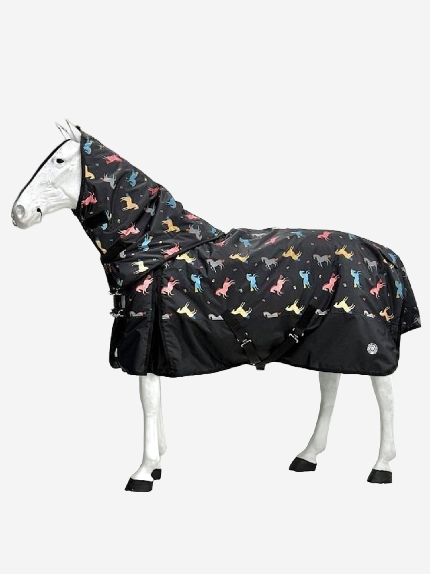 Изображение товара Попона прогулочная зимняя Первая Конная Мануфактура RIO с капором