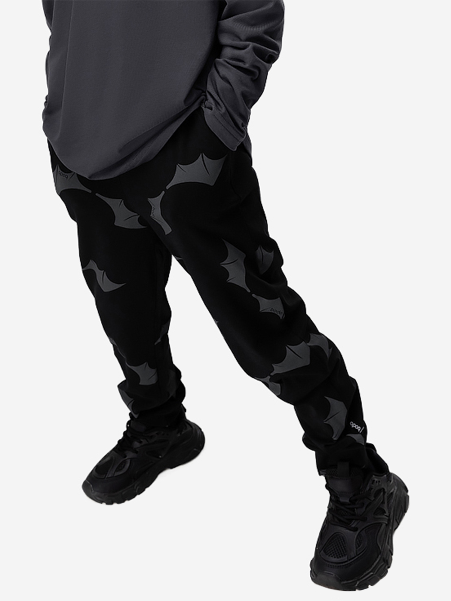 Изображение товара Брюки для мальчиков bodo черный и тёмно-серый летние активный отдых Россия