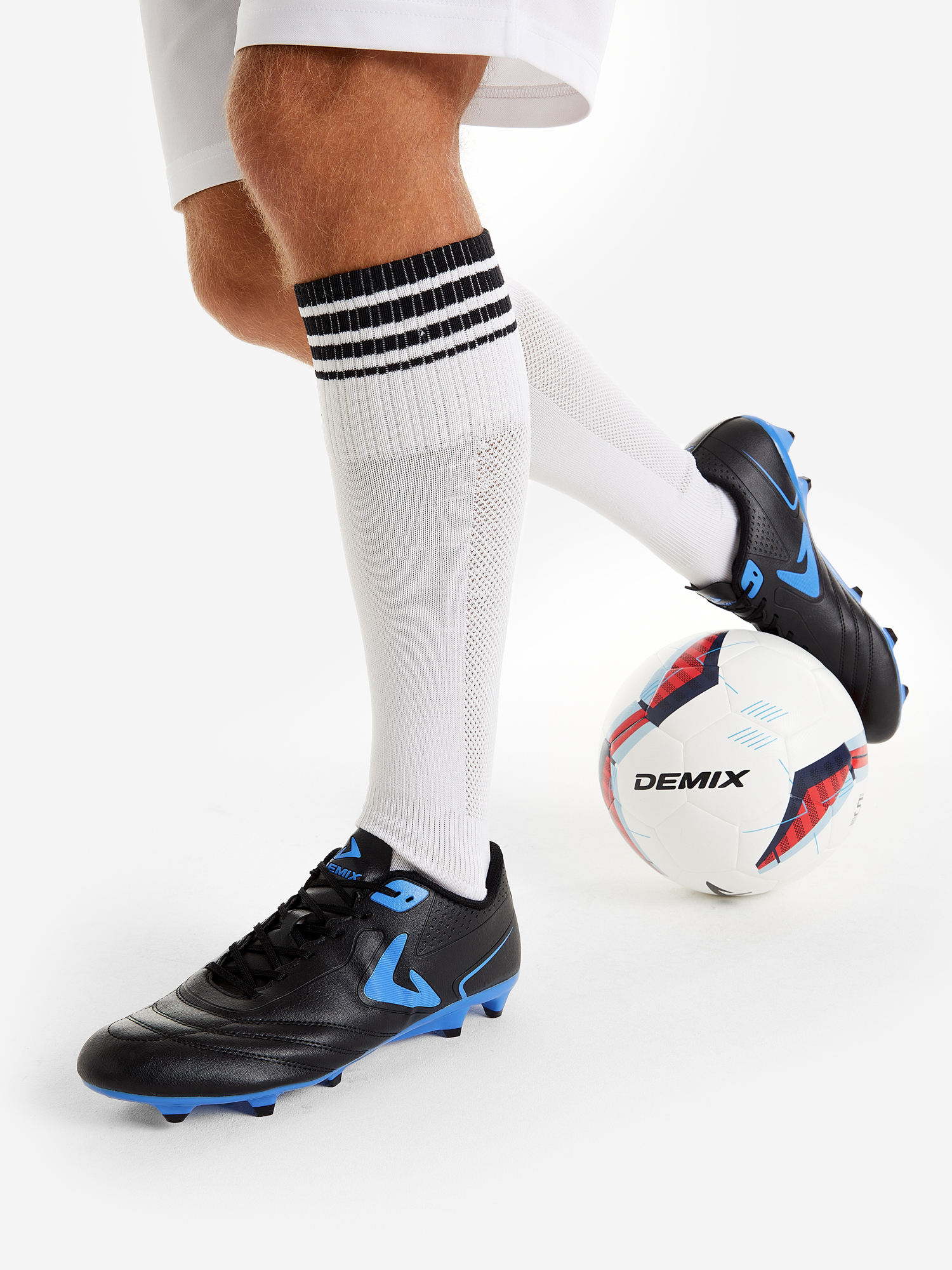 

Бутсы мужские Demix Armando FG, Черный