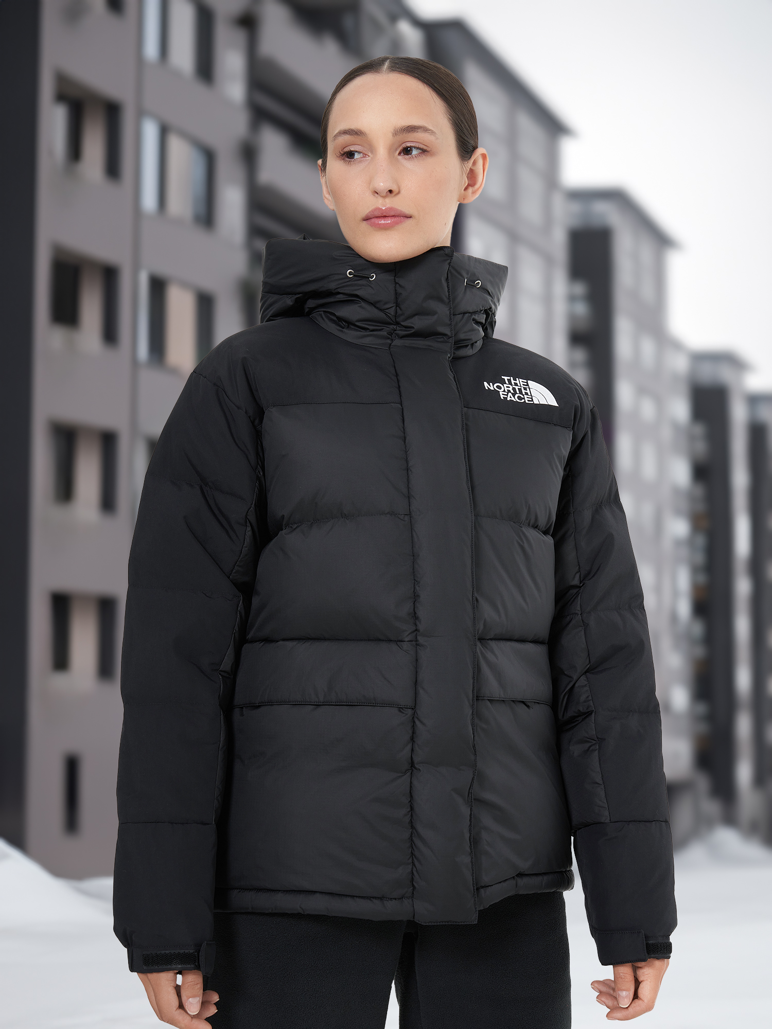 

Пуховик женский The North Face Hmlyn, Черный