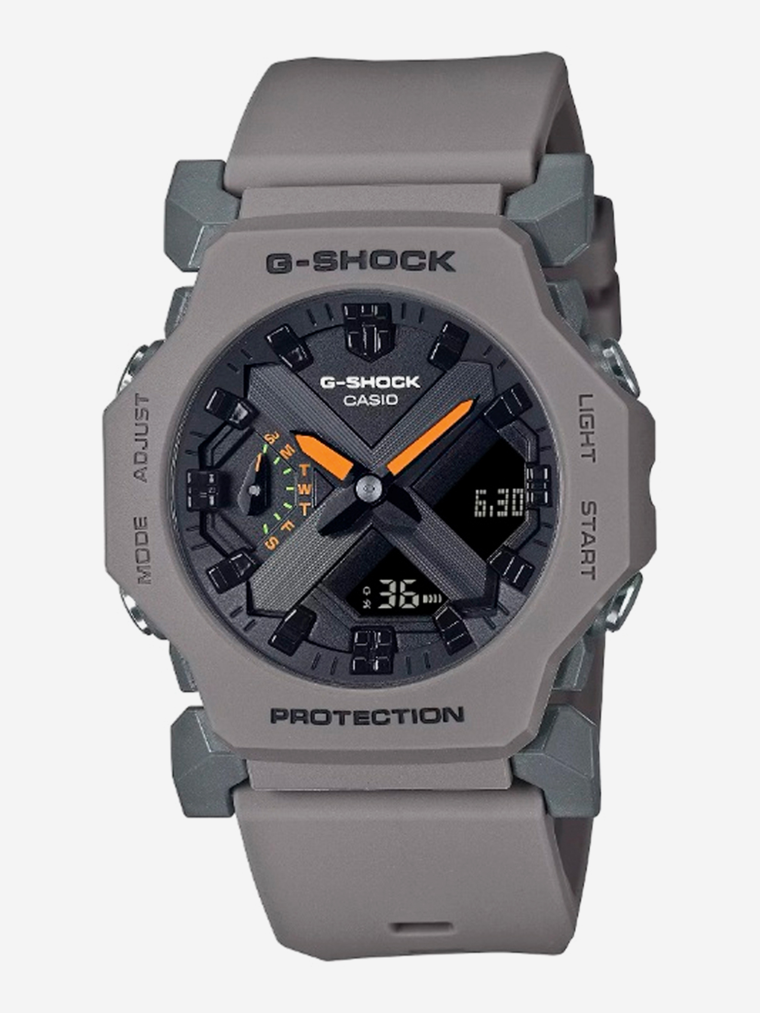 

Наручные часы Casio G-Shock GA-2300-8A, Серый
