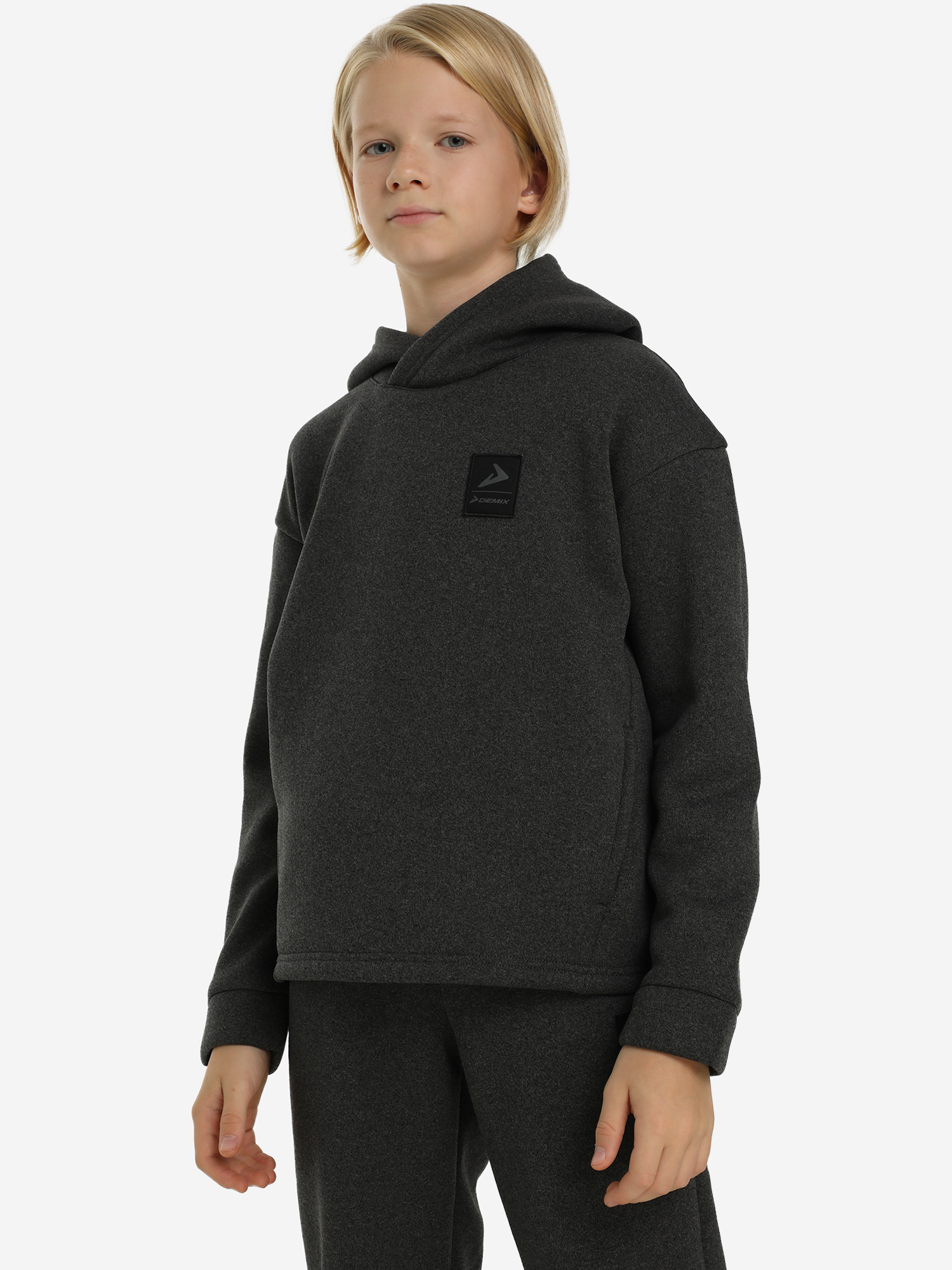 

Джемпер флисовый для мальчиков Demix, Серый