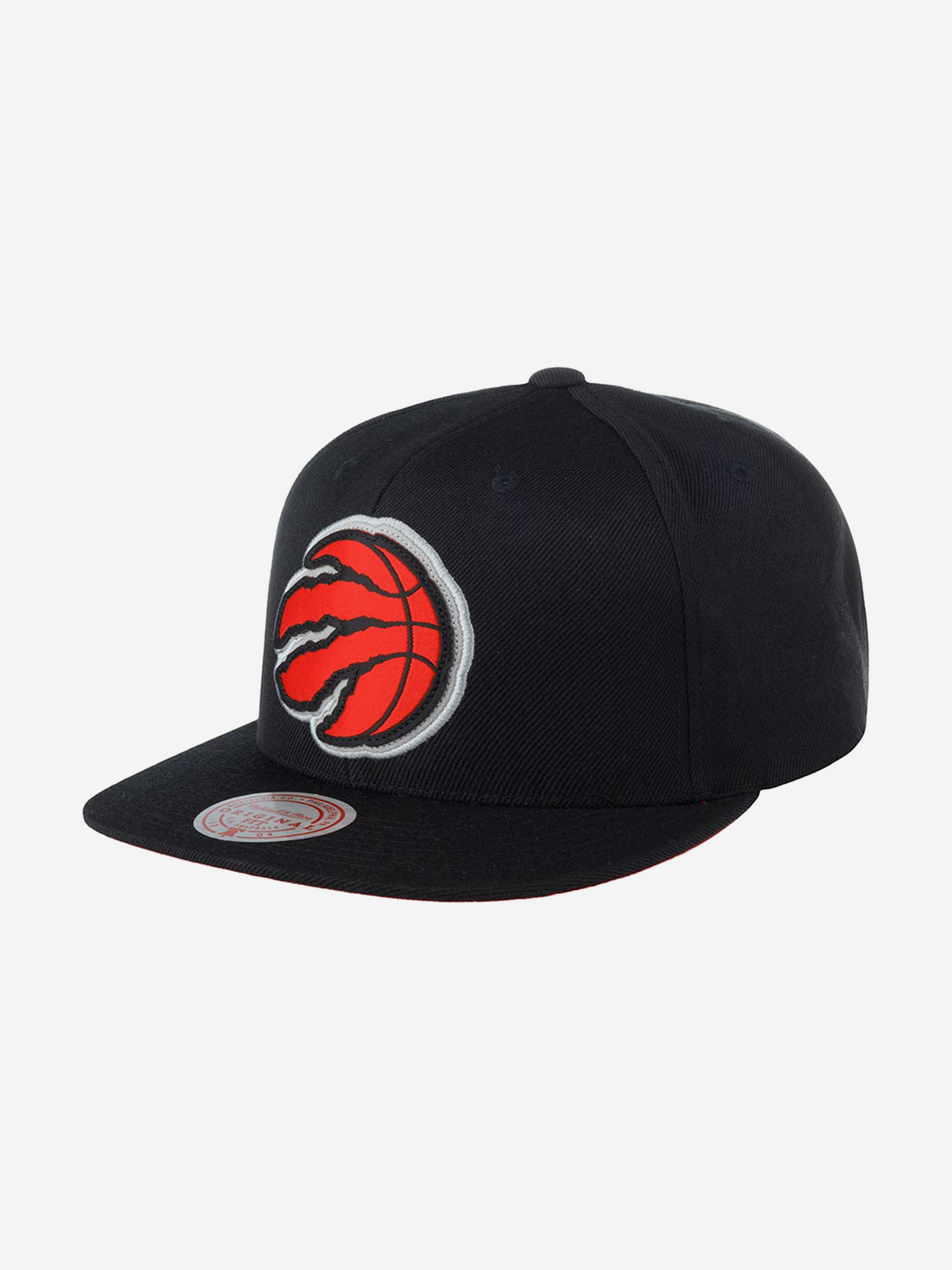 Изображение товара Бейсболка с прямым козырьком MITCHELL NESS 6HSSMM19490-TRABLCK Toronto Raptors NBA