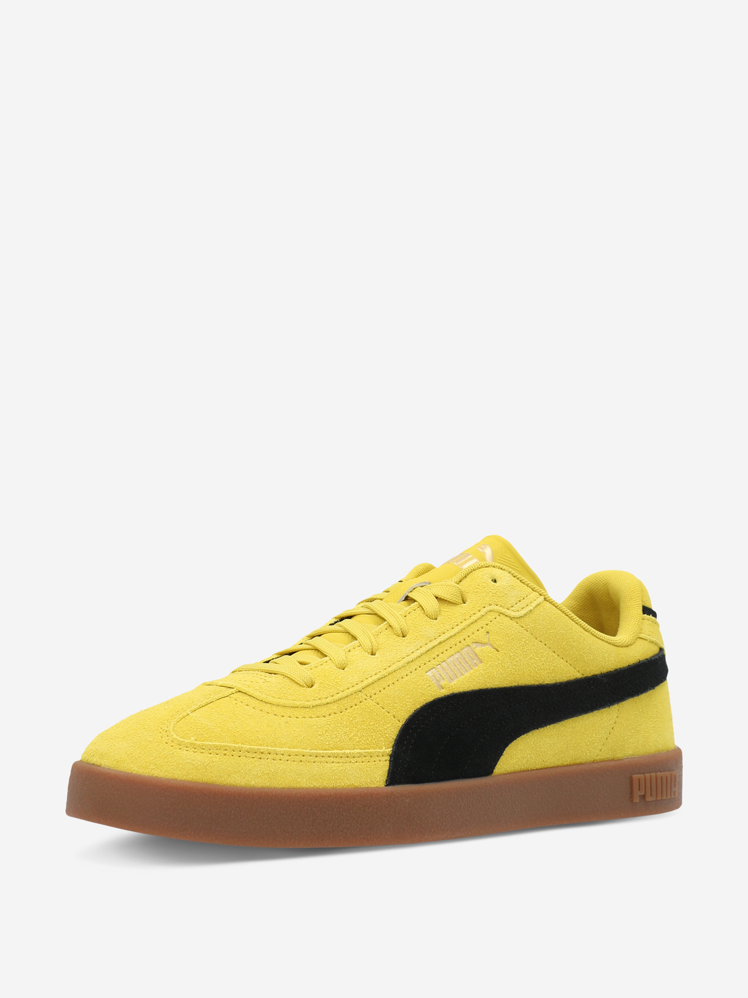 Кеды мужские PUMA Club II Era Suede, Желтый 2