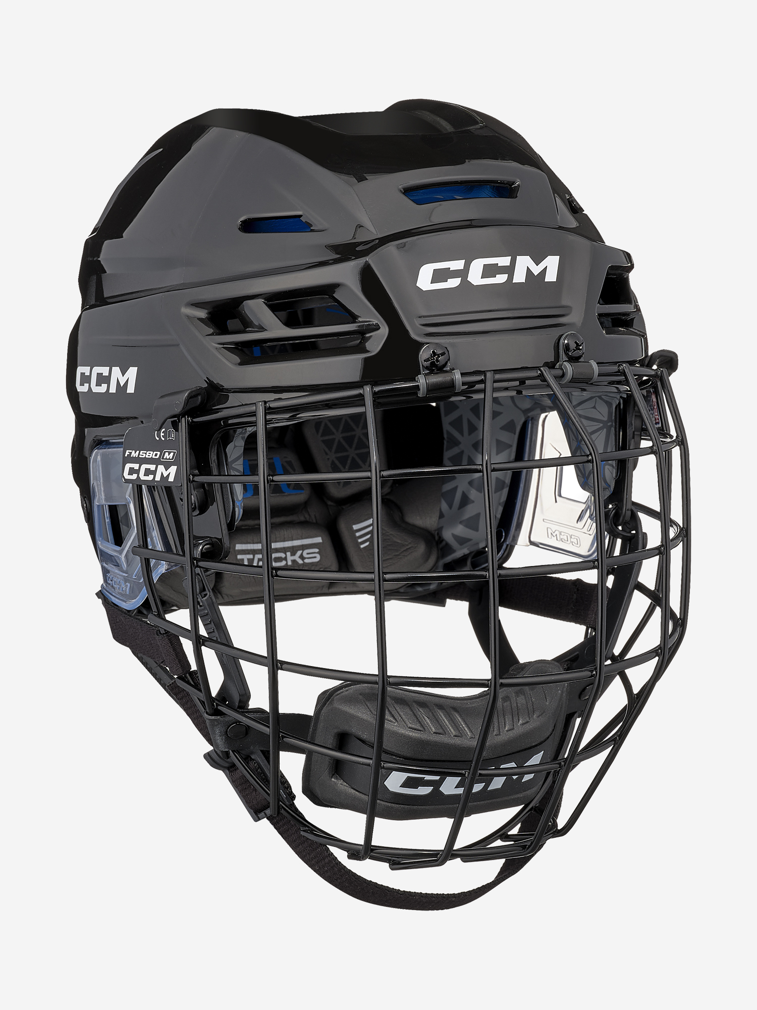 Шлем хоккейный CCM Tacks 310 SR, Черный