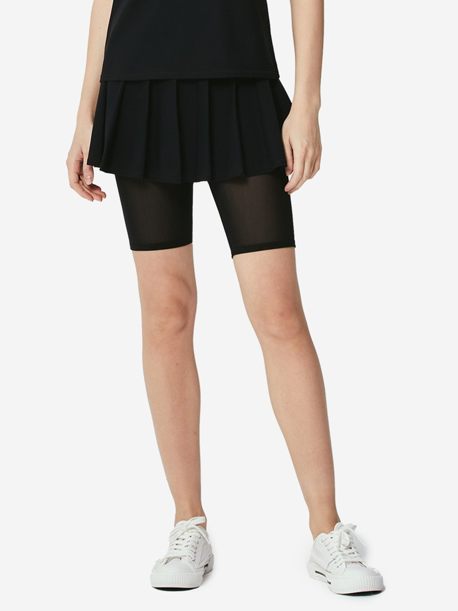 

Юбка женская SPORT ANGEL "COURT", с шортами, Черный