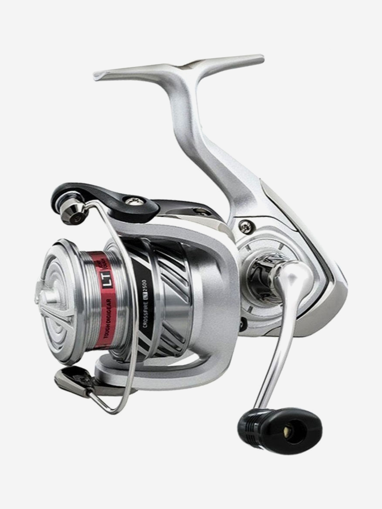 

Катушка безынерционная Daiwa 20 Crossfire LT 2500, Серебряный