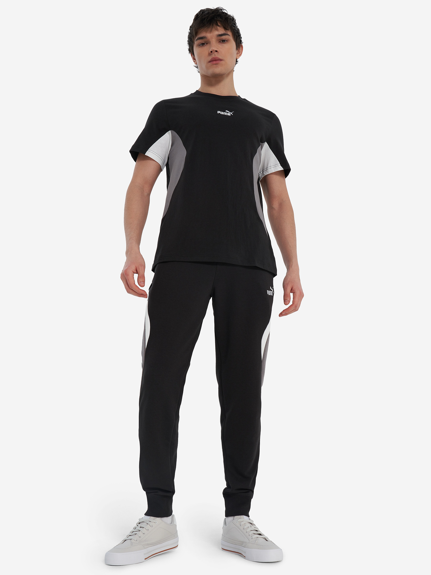 Футболка мужская PUMA, Черный 4