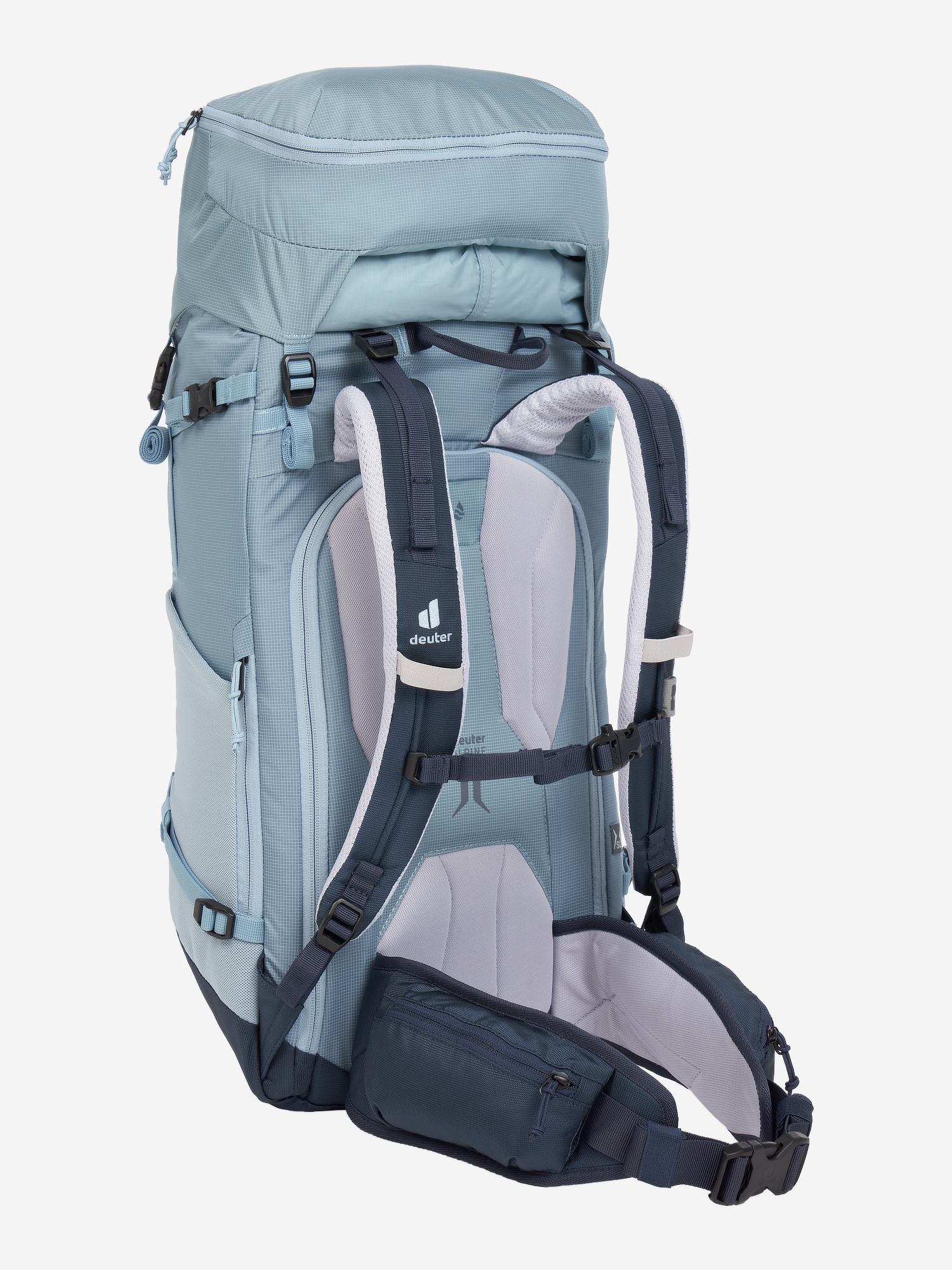 фото Рюкзак deuter rise 32+ sl, голубой
