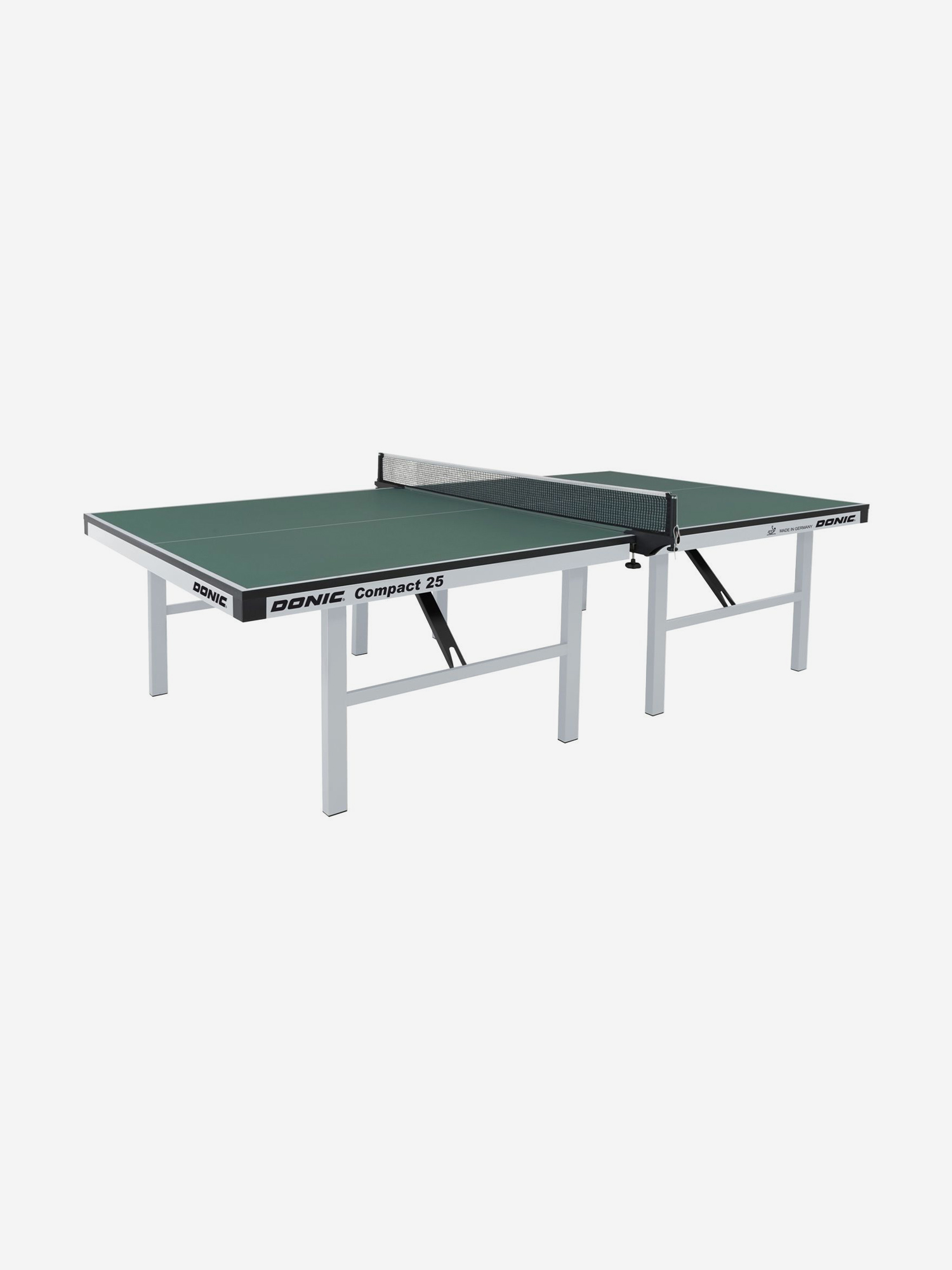 

Теннисный стол DONIC Compact 25 (SP) green (без сетки), Зеленый