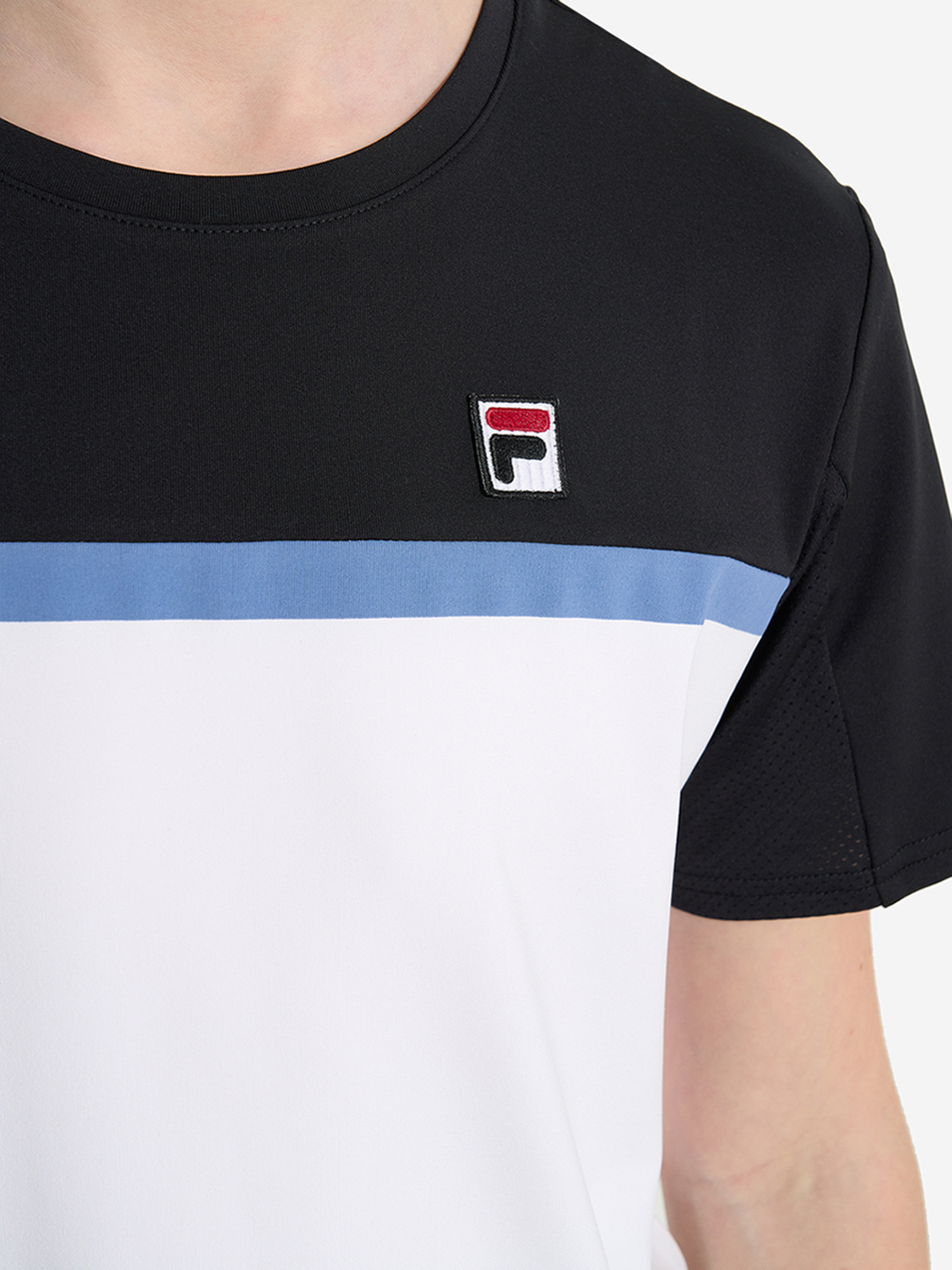 фото Футболка для мальчиков fila, белый