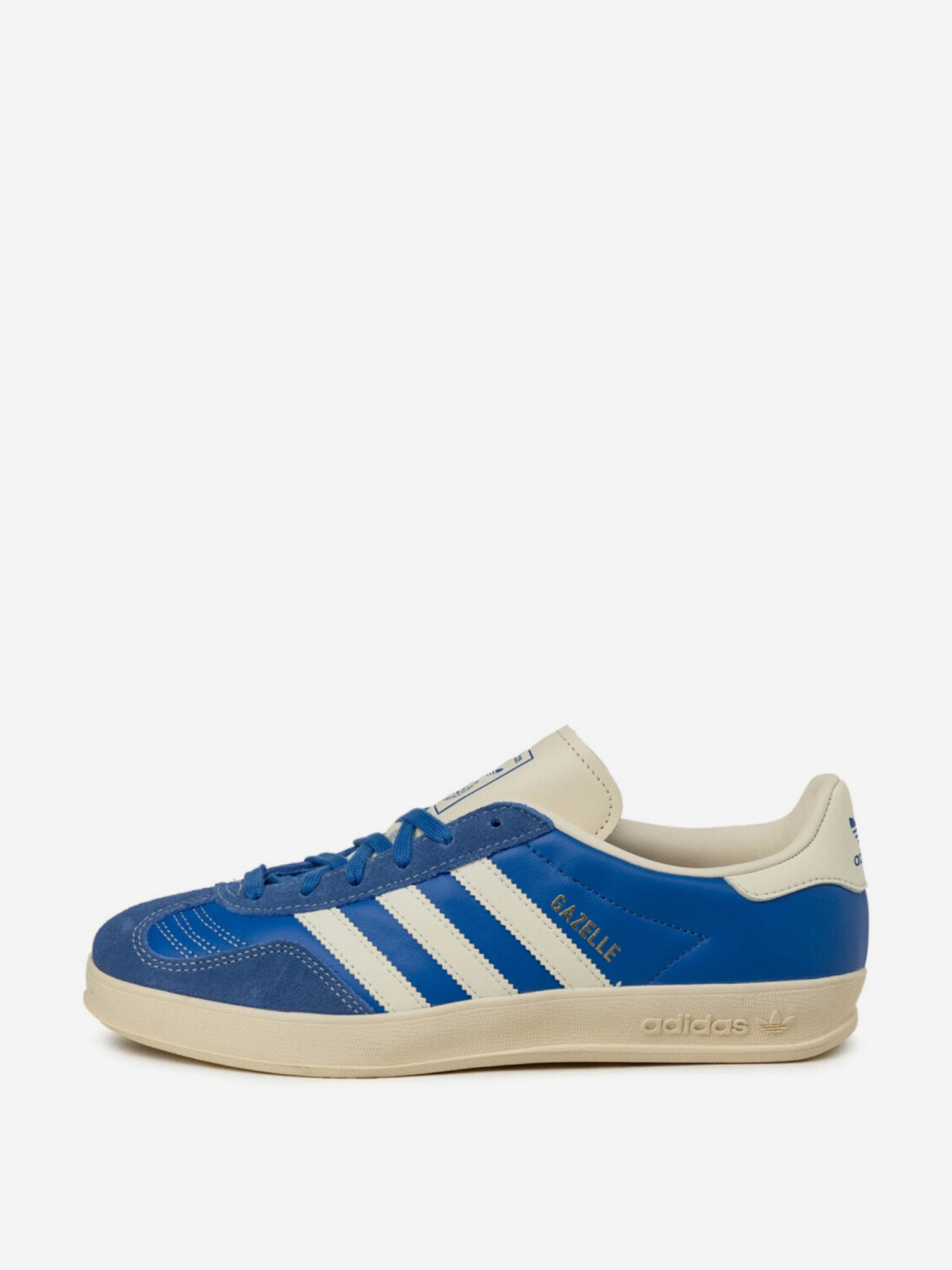 Изображение товара Кроссовки тренировочные Adidas Gazelle Indoor, Голубой