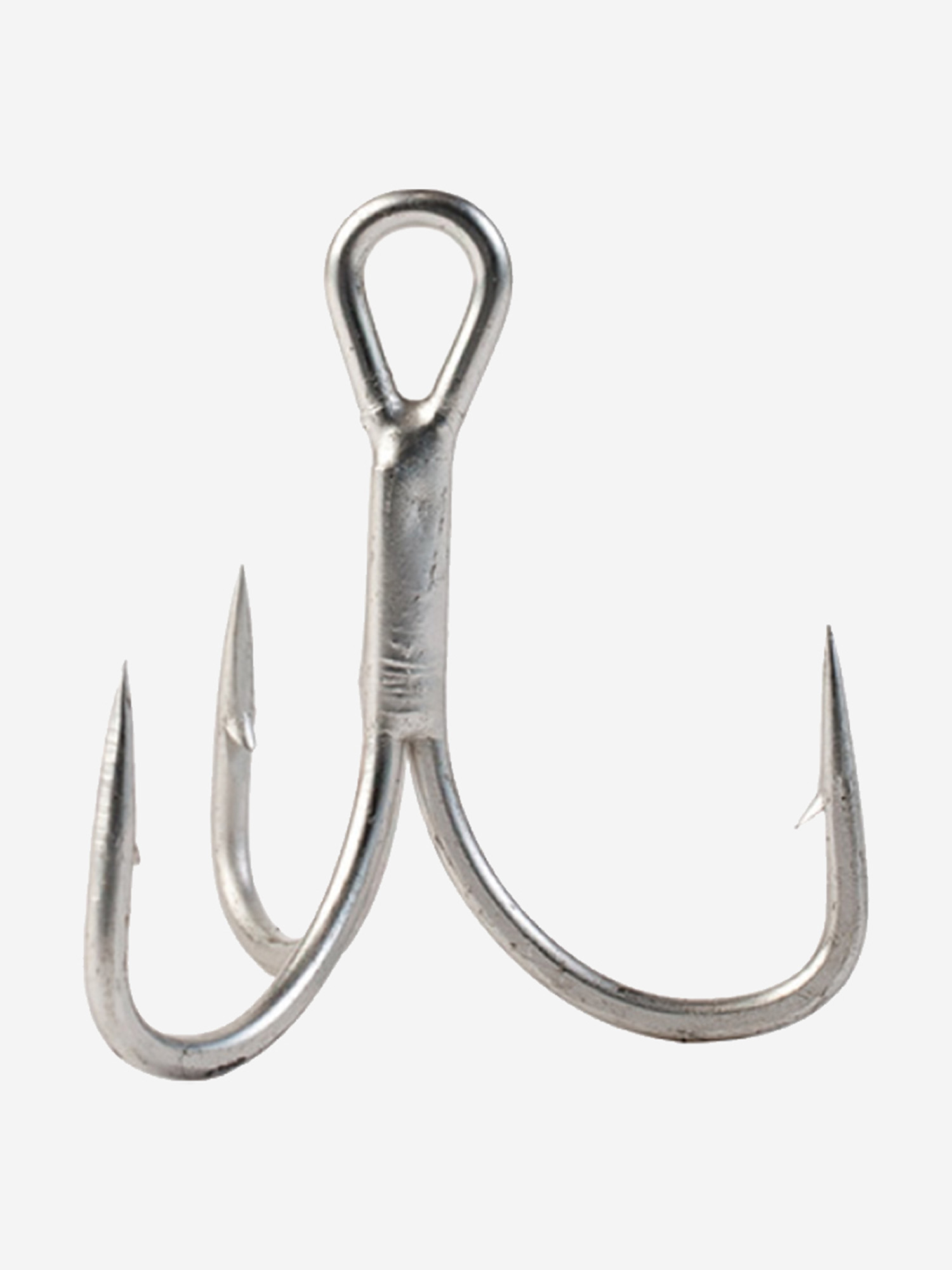 

Крючки для рыбалки Stinger PowerGrip STH-46TN, #1/0, (6шт), тройник, Серебряный
