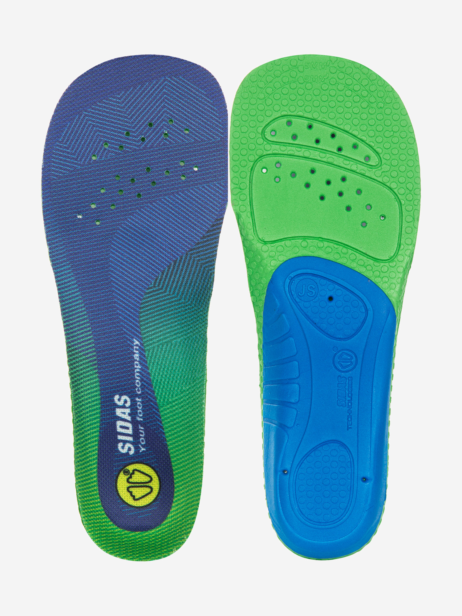 

Стельки Sidas Comfort 3D Junior, Синий