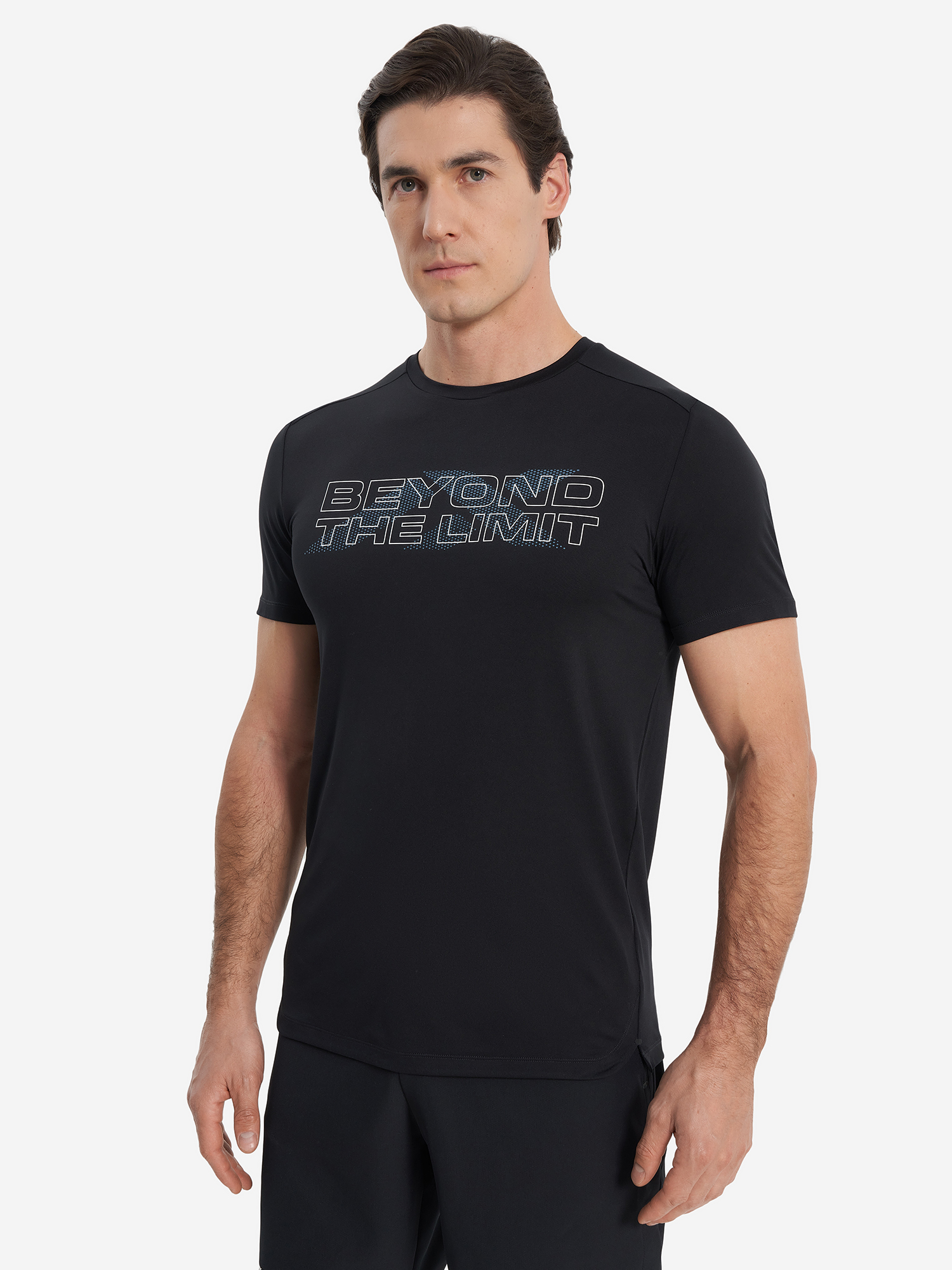 фото Футболка мужская athlex, черный