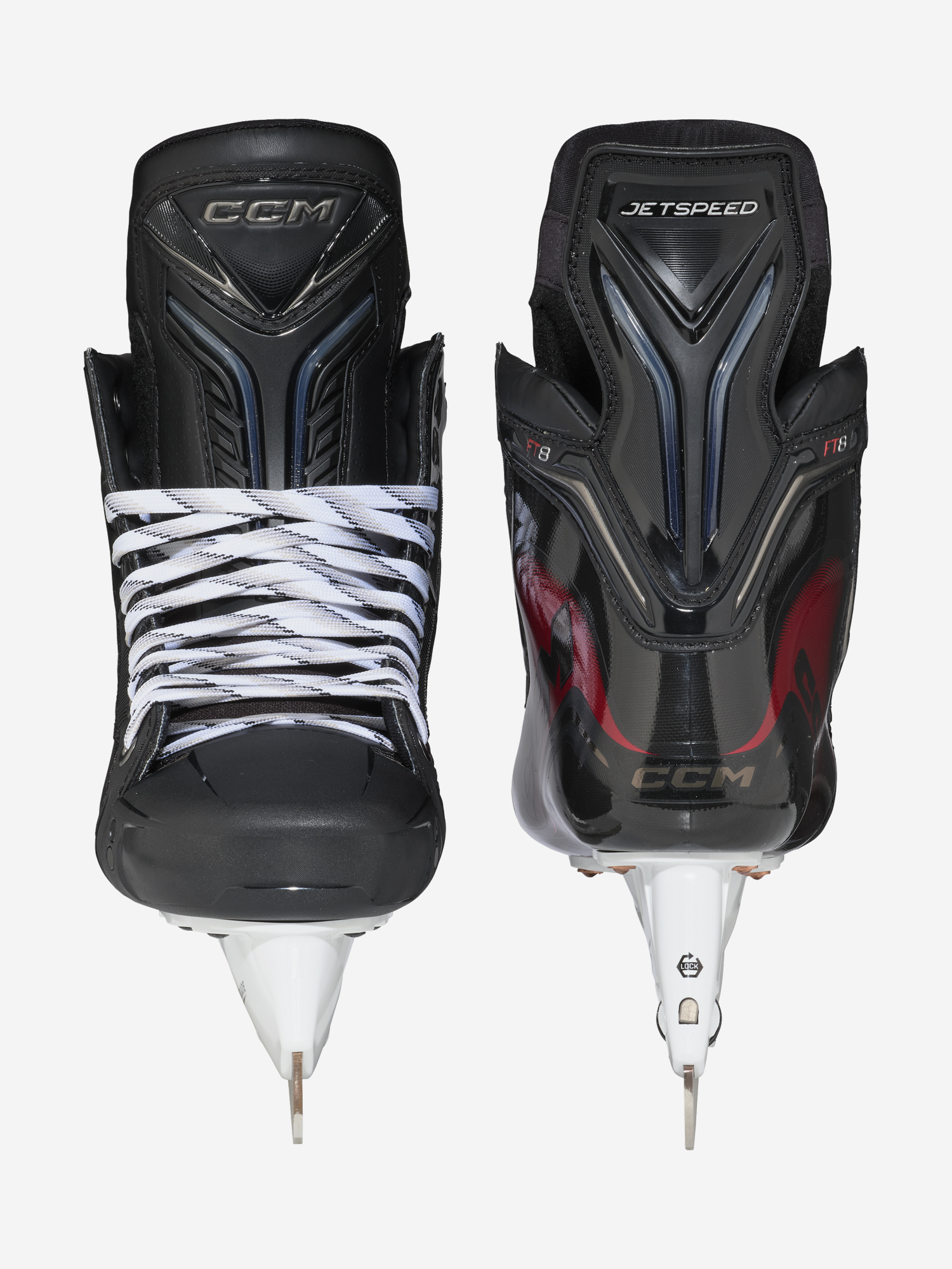 фото Коньки хоккейные ccm sk jetspeed ft8 sr regular, мультицвет