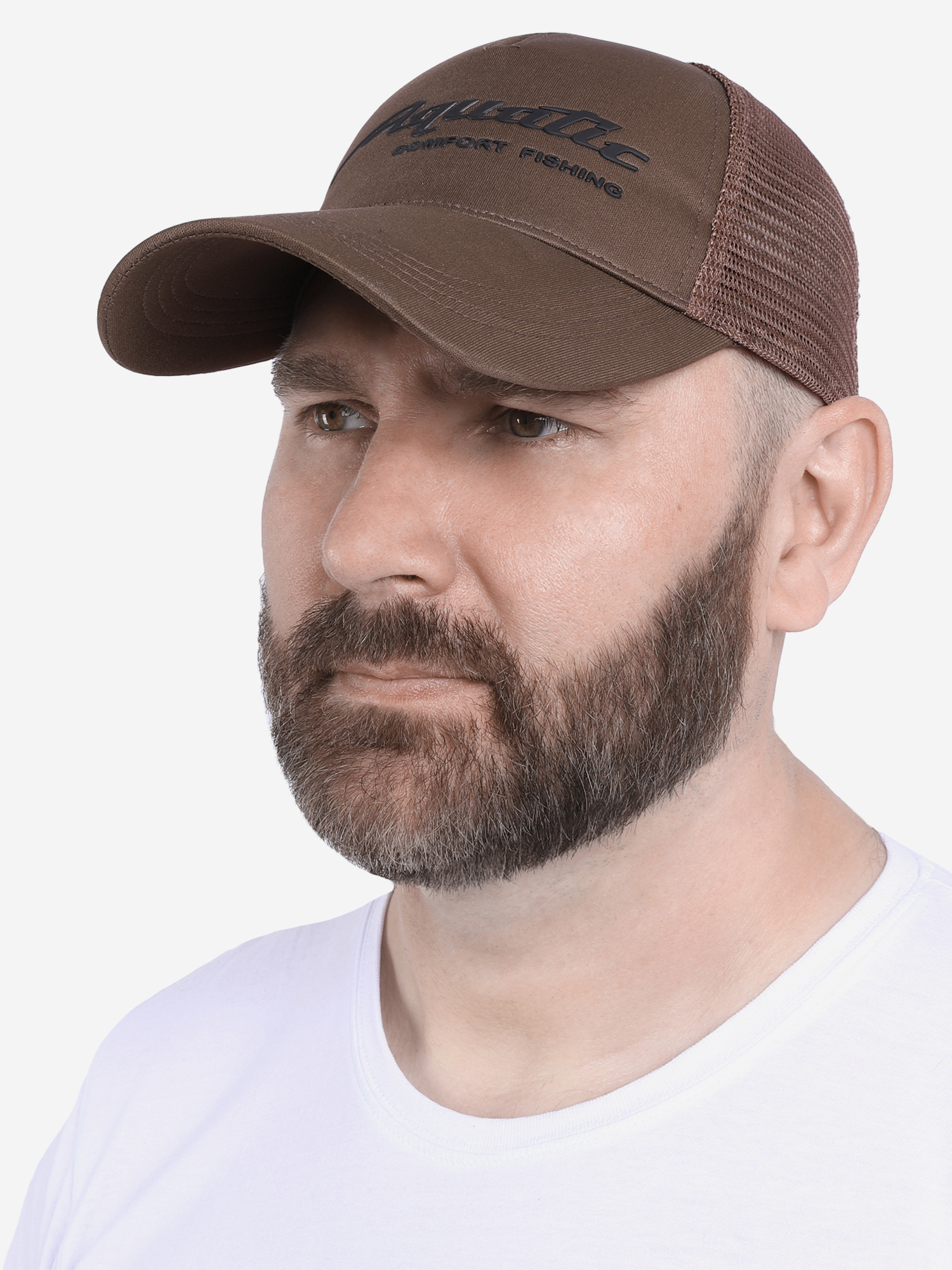 Изображение товара Кепка с логотипом Aquatic КА-11Ф для рыбалки и отдыха мужская Лето