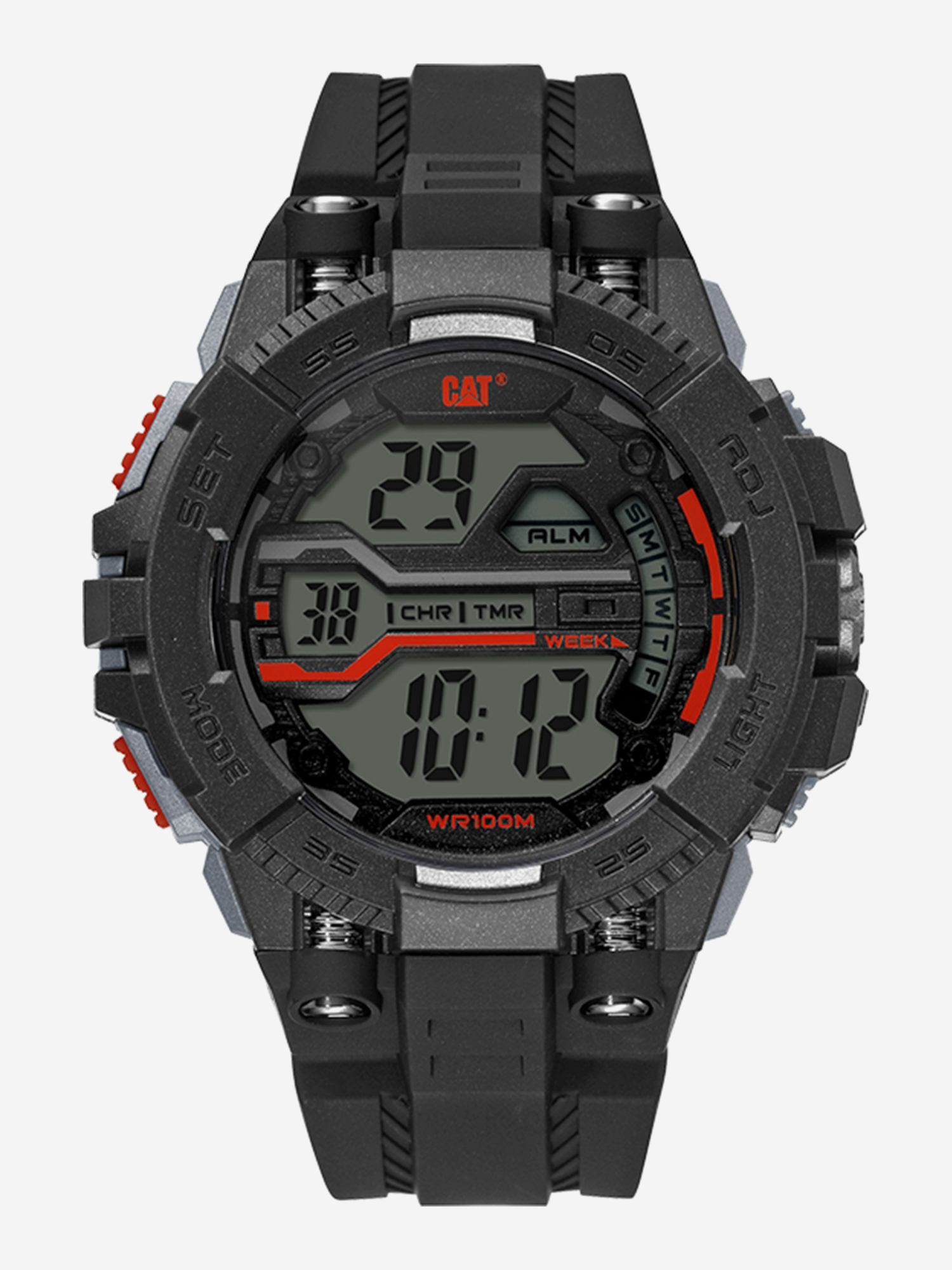 Изображение товара Мужские часы CAT Bolt digital OA.167.21.148 - стиль и функциональность