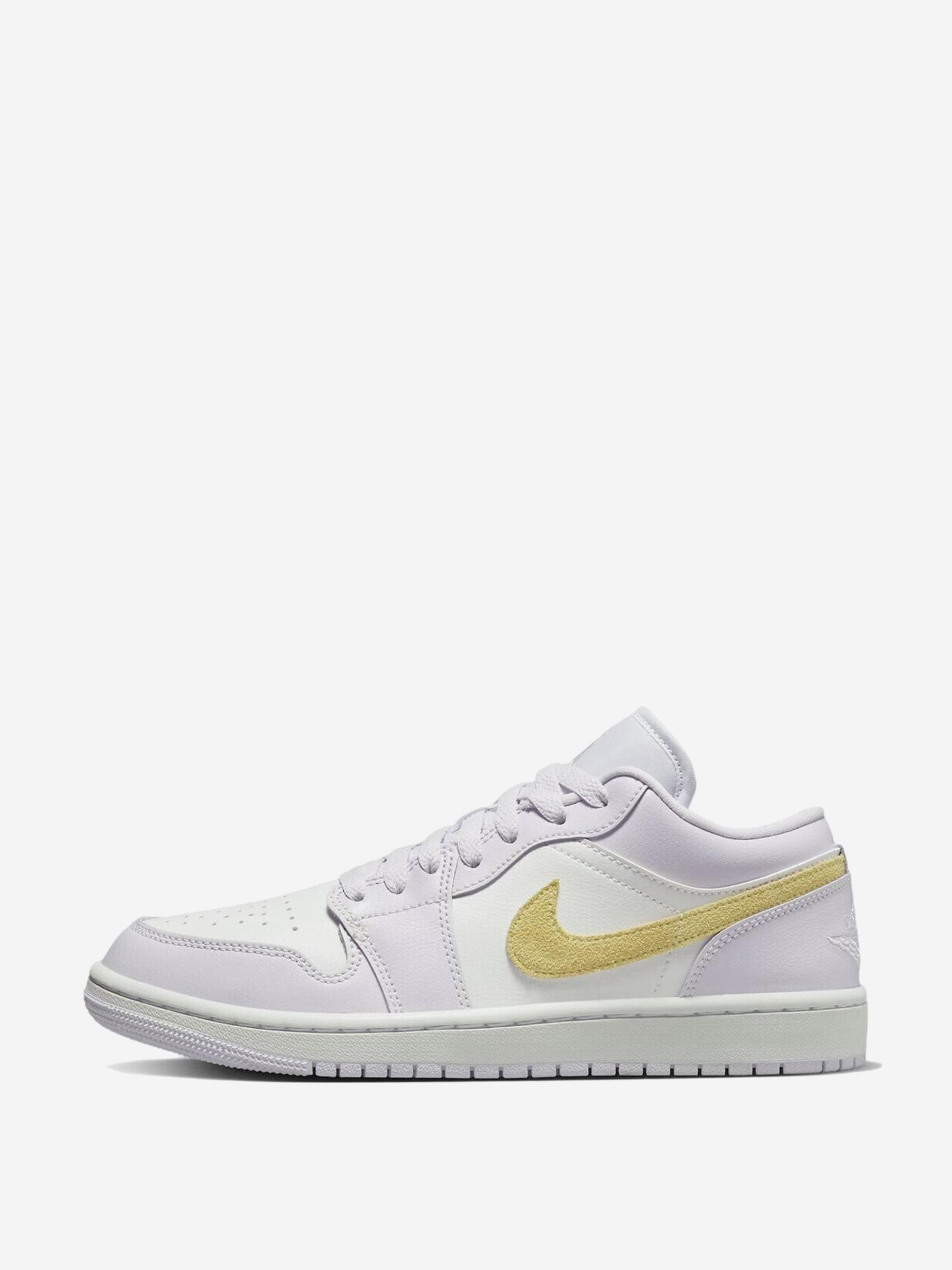 Изображение товара Кроссовки Jordan Jordan-1-LOWDESTN06-WHITE-GOLD Лето