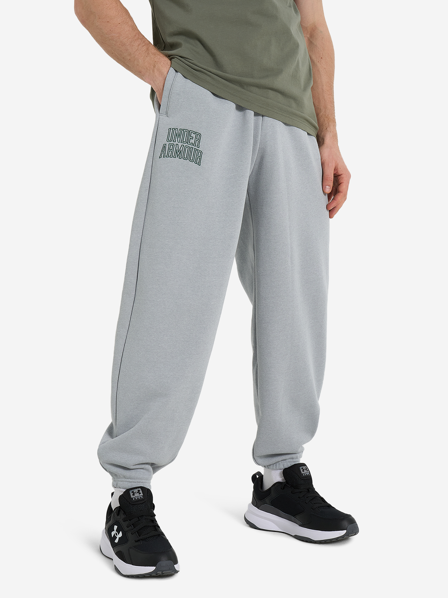 

Брюки мужские Under Armour, Серый