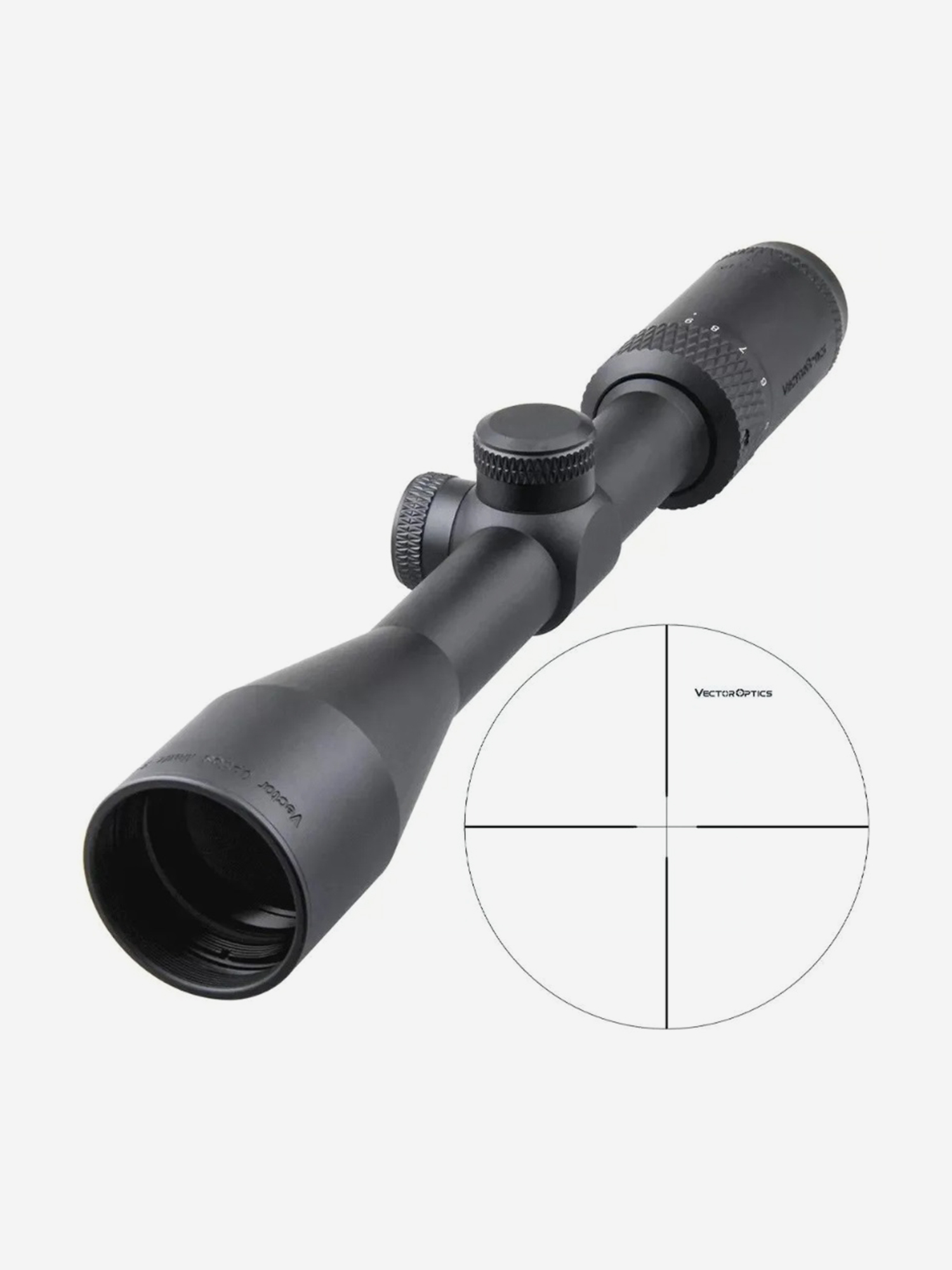 

Оптический прицел Vector Optics 25,4мм SFP Matiz 3-9x40 SCOM-27, Черный