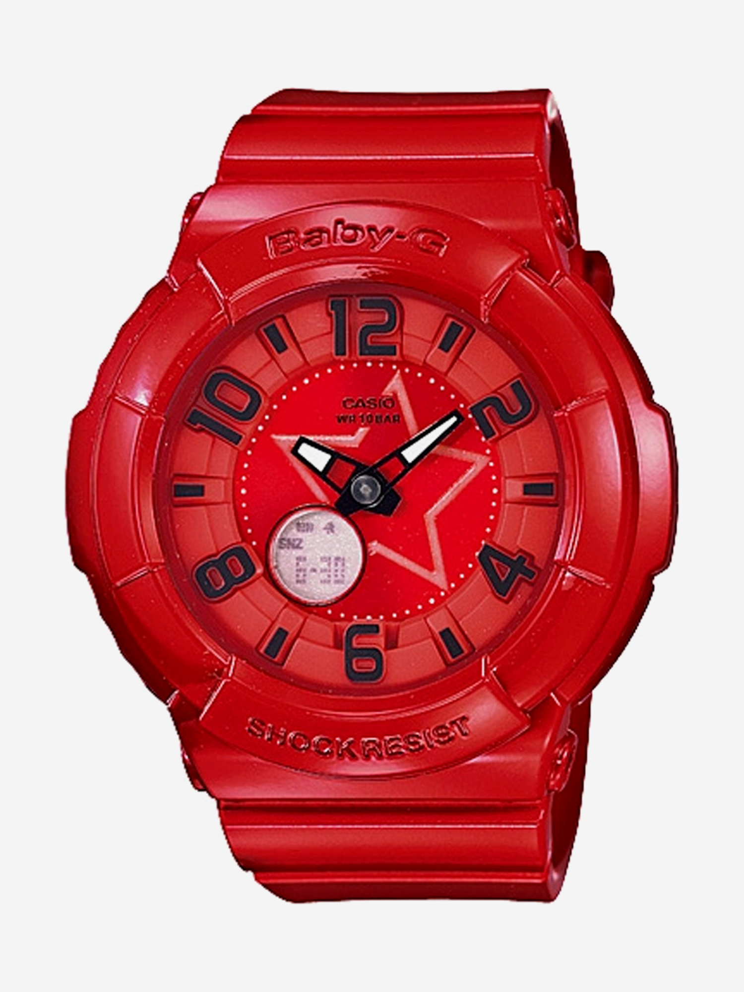 

Наручные часы Casio BGA-133-4B, Красный