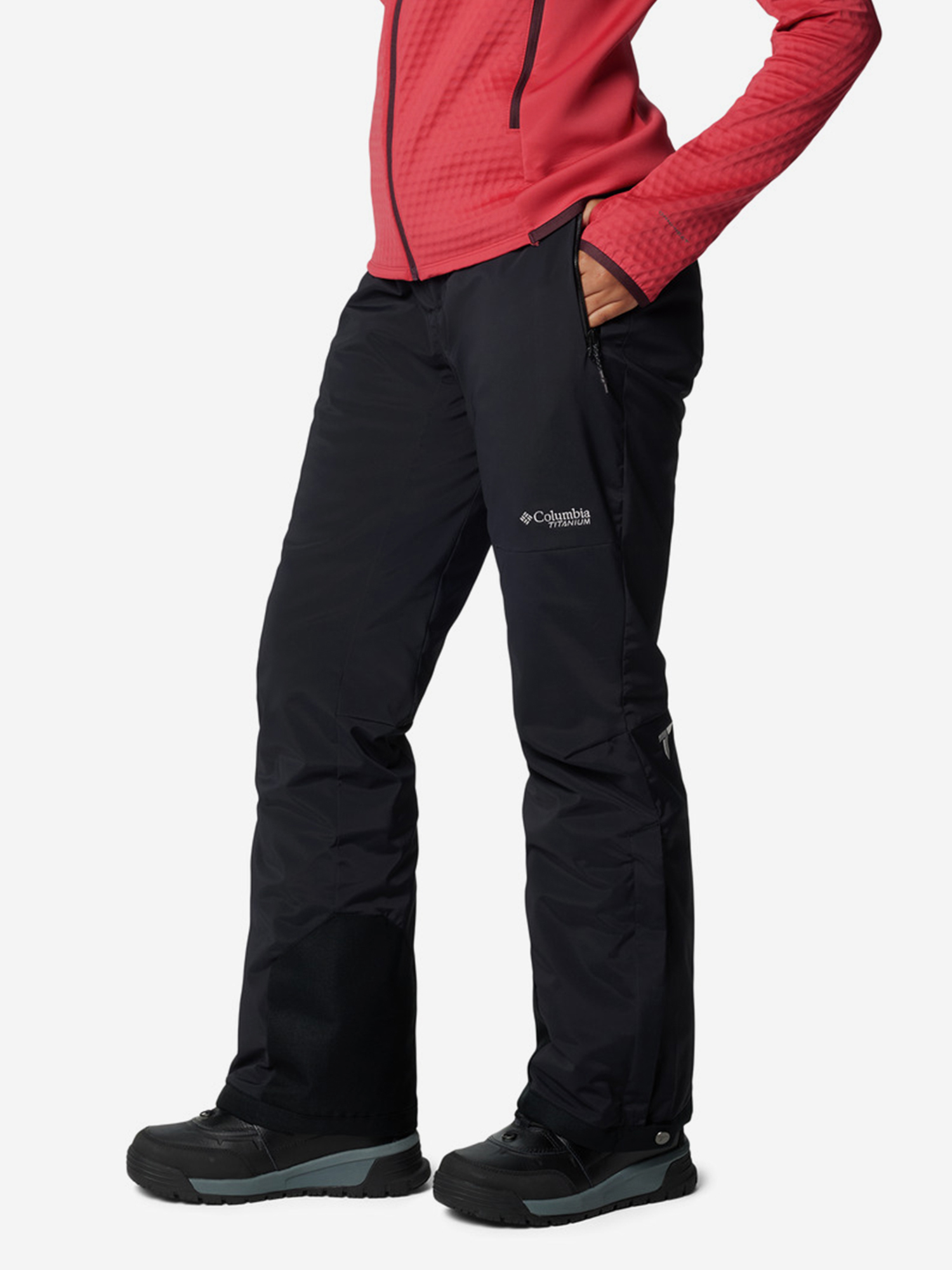 

Брюки утепленные женские Columbia Cirque Bowl, Черный