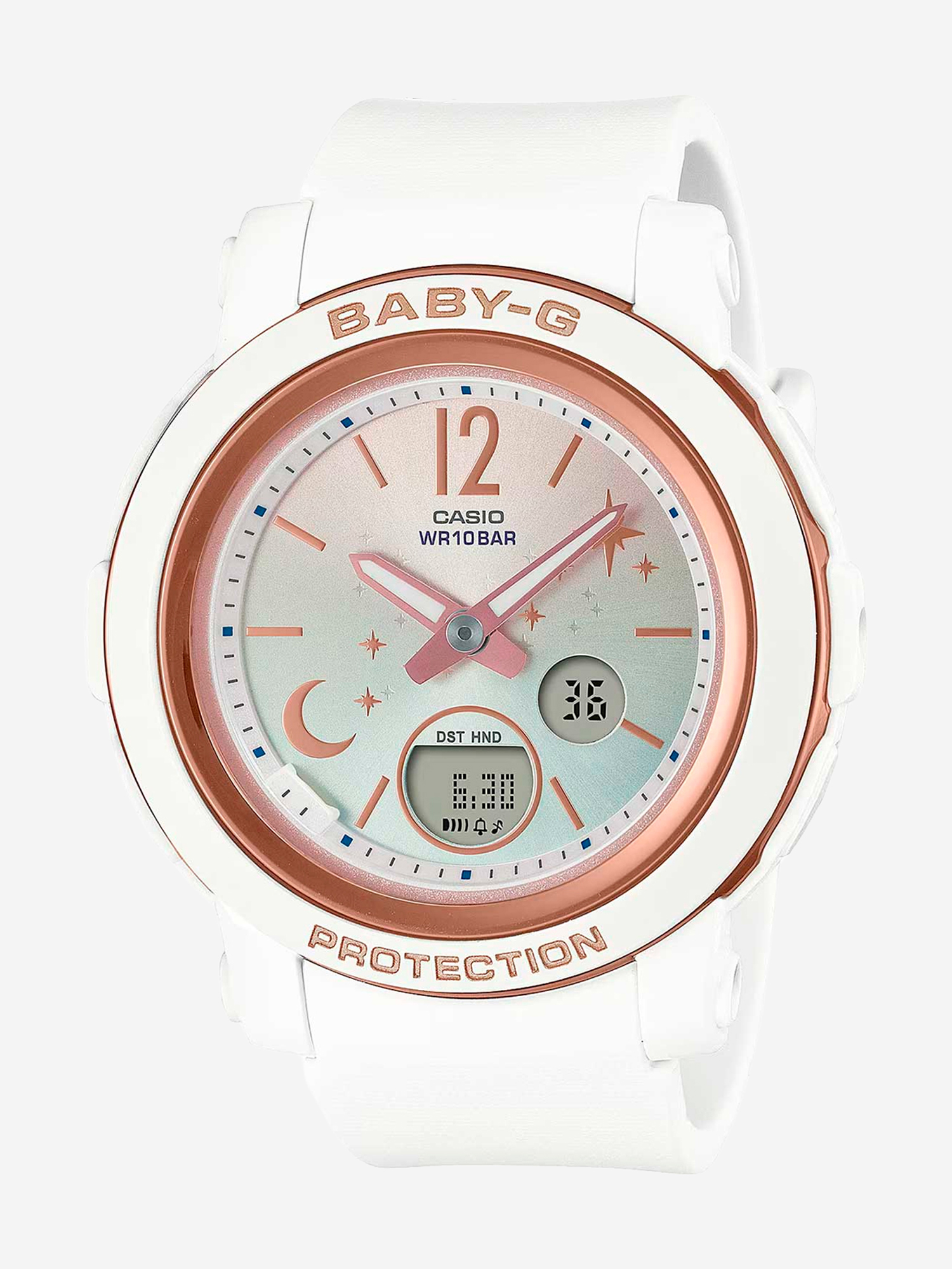 Изображение товара Наручные часы Casio Baby-G BGA-290DS-7E, Белый