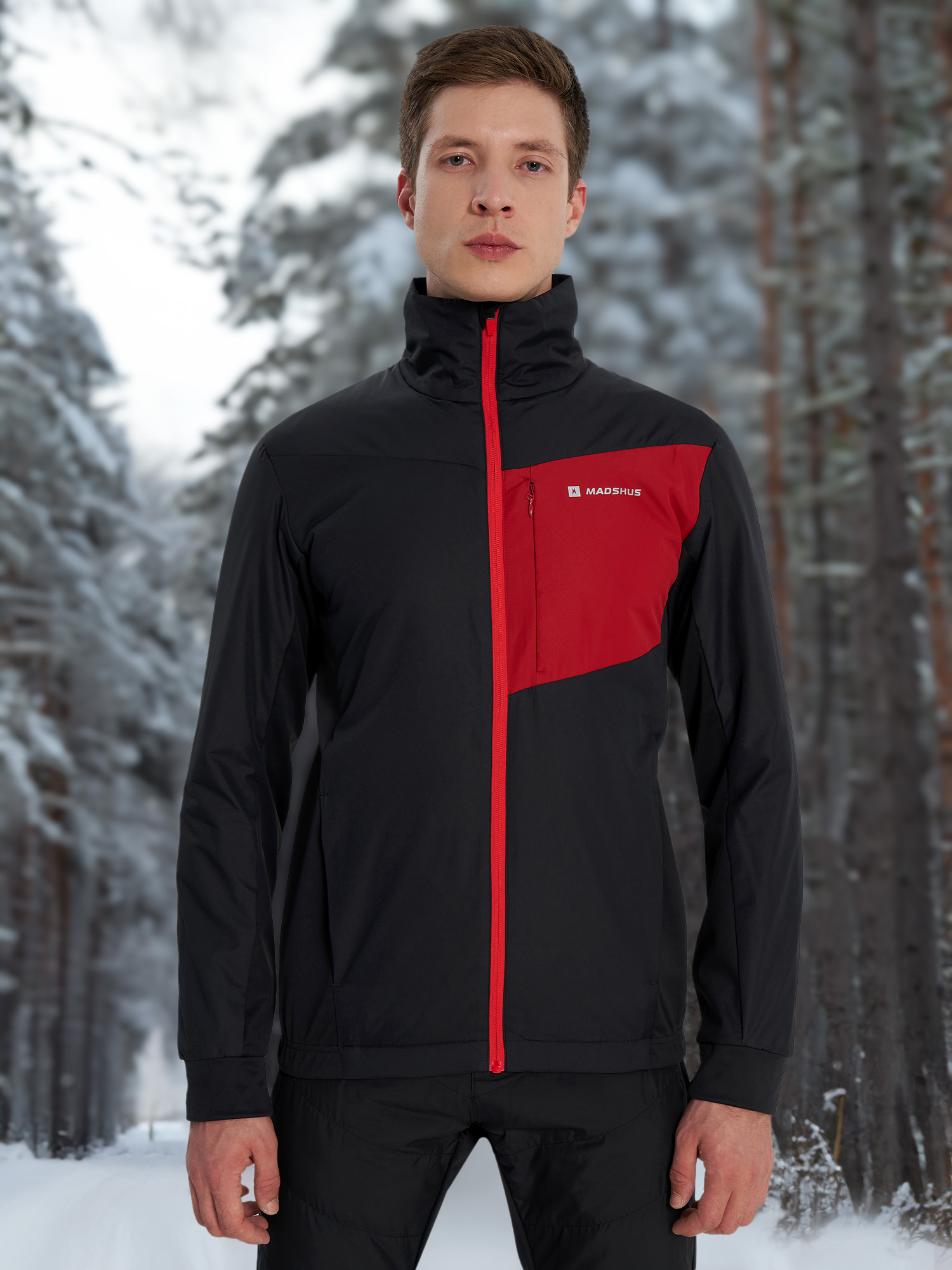 

Куртка утепленная мужская Madshus, Черный