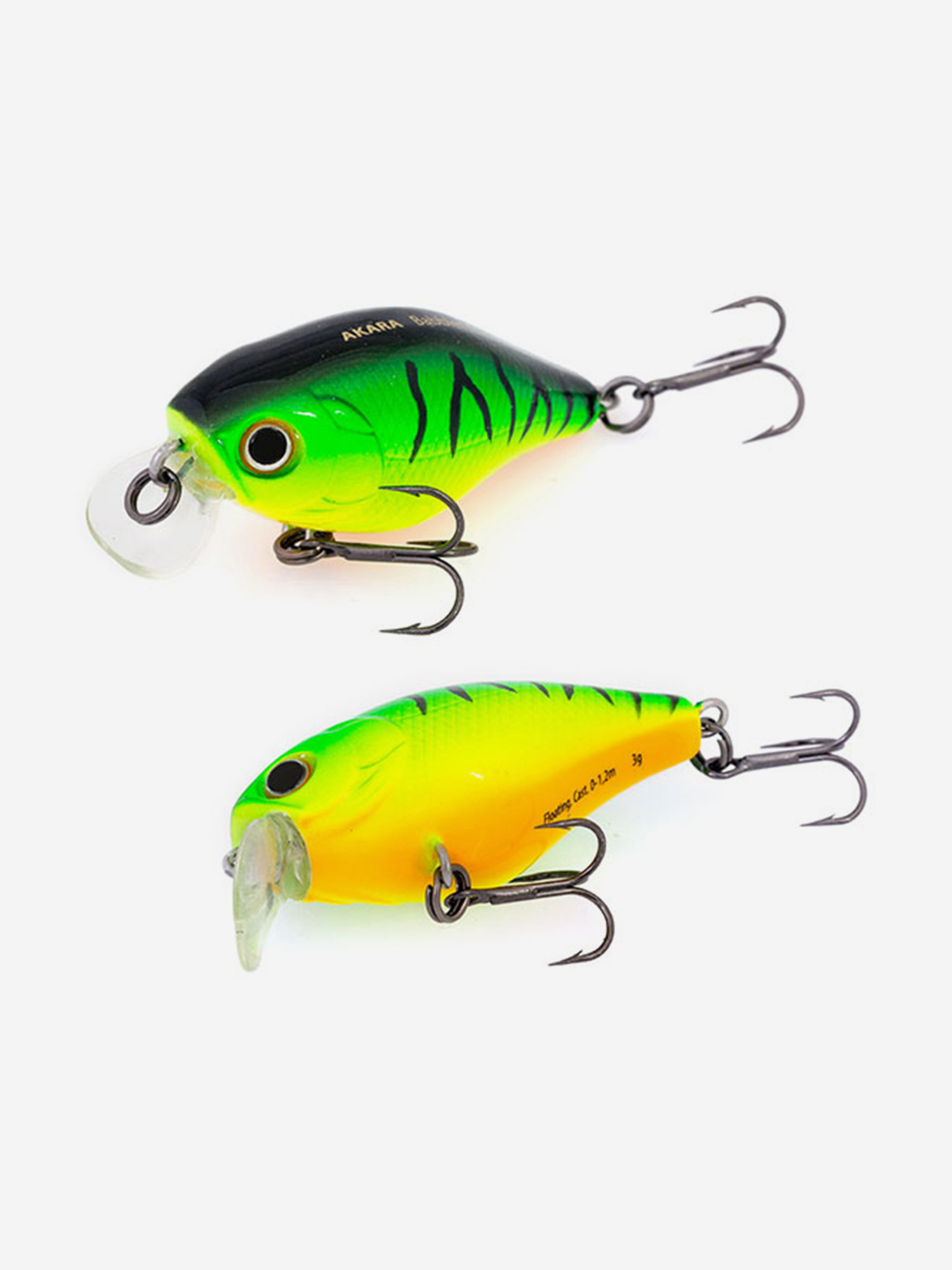 

Воблер Akara Babbler 40F 3 гр. (1/9 oz 1,6 in) A68, Мультицвет
